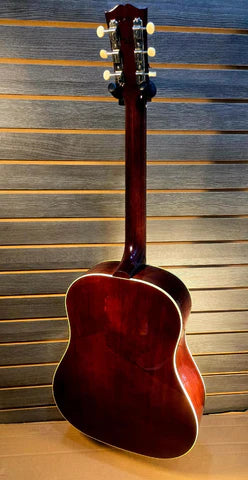 Gibson 50s J-45 Original Vintage Sunburst Acoustic Electric Guitar with Hardcase