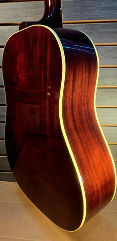 Gibson 50s J-45 Original Vintage Sunburst Acoustic Electric Guitar with Hardcase