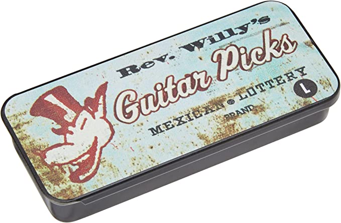 Dunlop Rev. Willy's Pick Tin Light