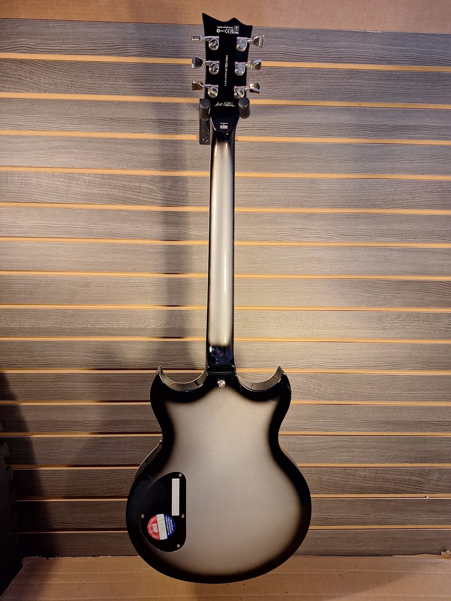 ESP/LTD Royal Shiva Bill Kelliher Signature Electric Guitar With Hard Case