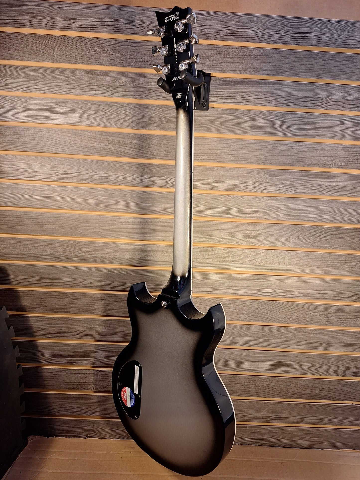 ESP/LTD Royal Shiva Bill Kelliher Signature Electric Guitar With Hard Case