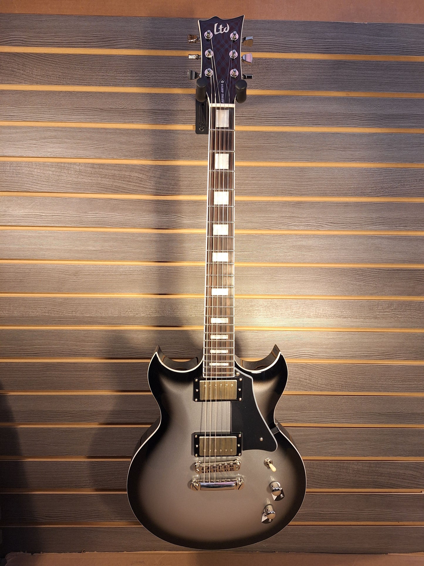 ESP/LTD Royal Shiva Bill Kelliher Signature Electric Guitar With Hard Case