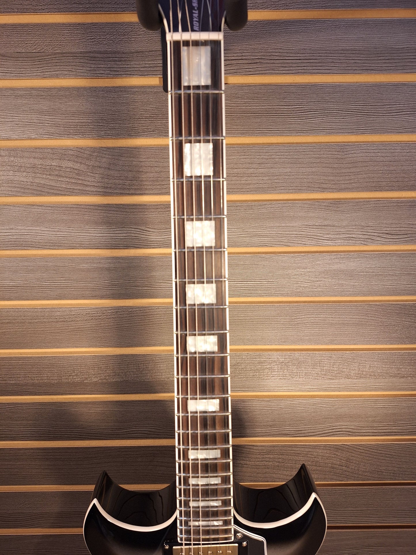 ESP/LTD Royal Shiva Bill Kelliher Signature Electric Guitar With Hard Case