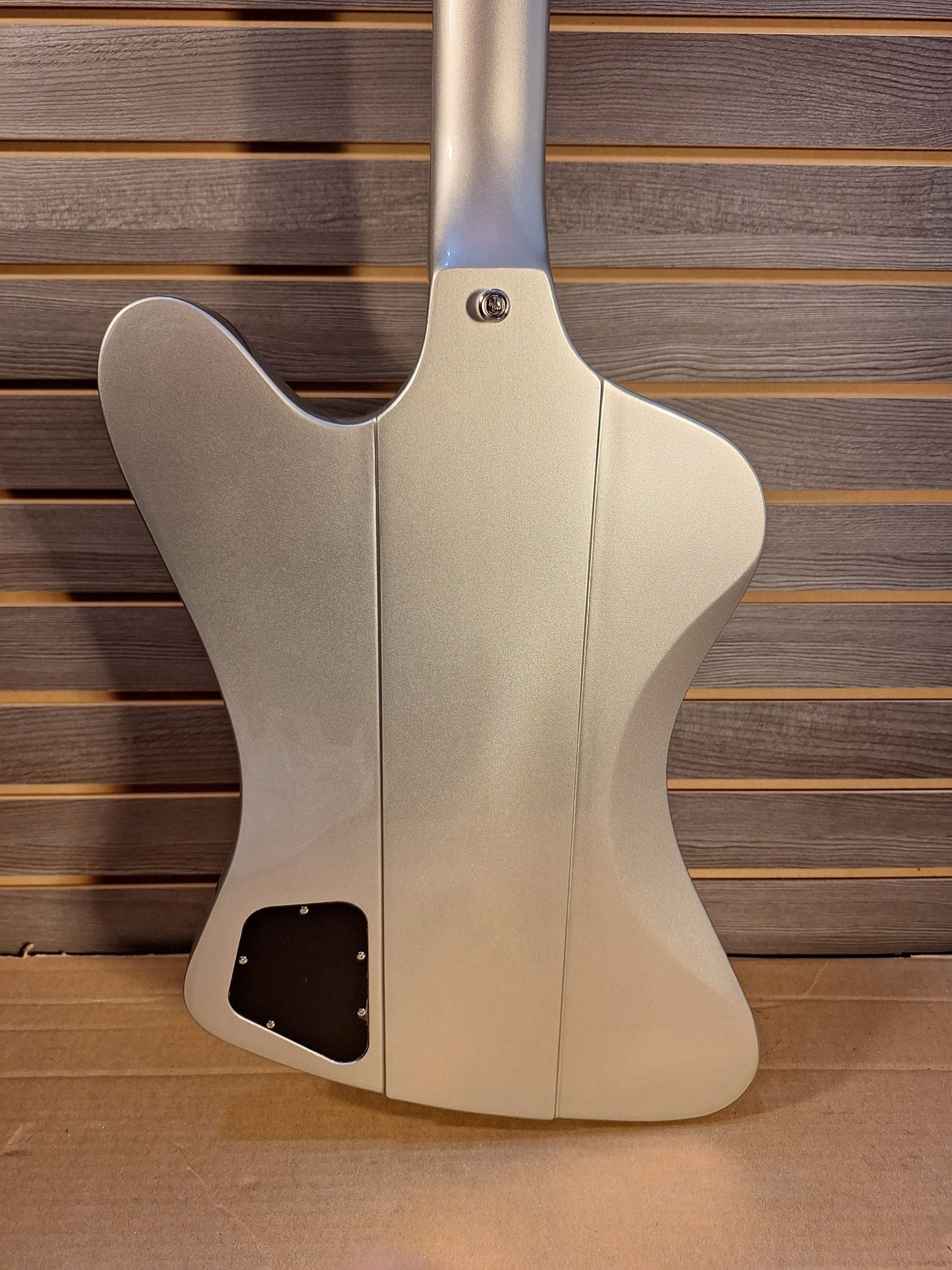 Epiphone Thunderbird '64 Electric Bass. Silver Mist W Premium Gig Bag