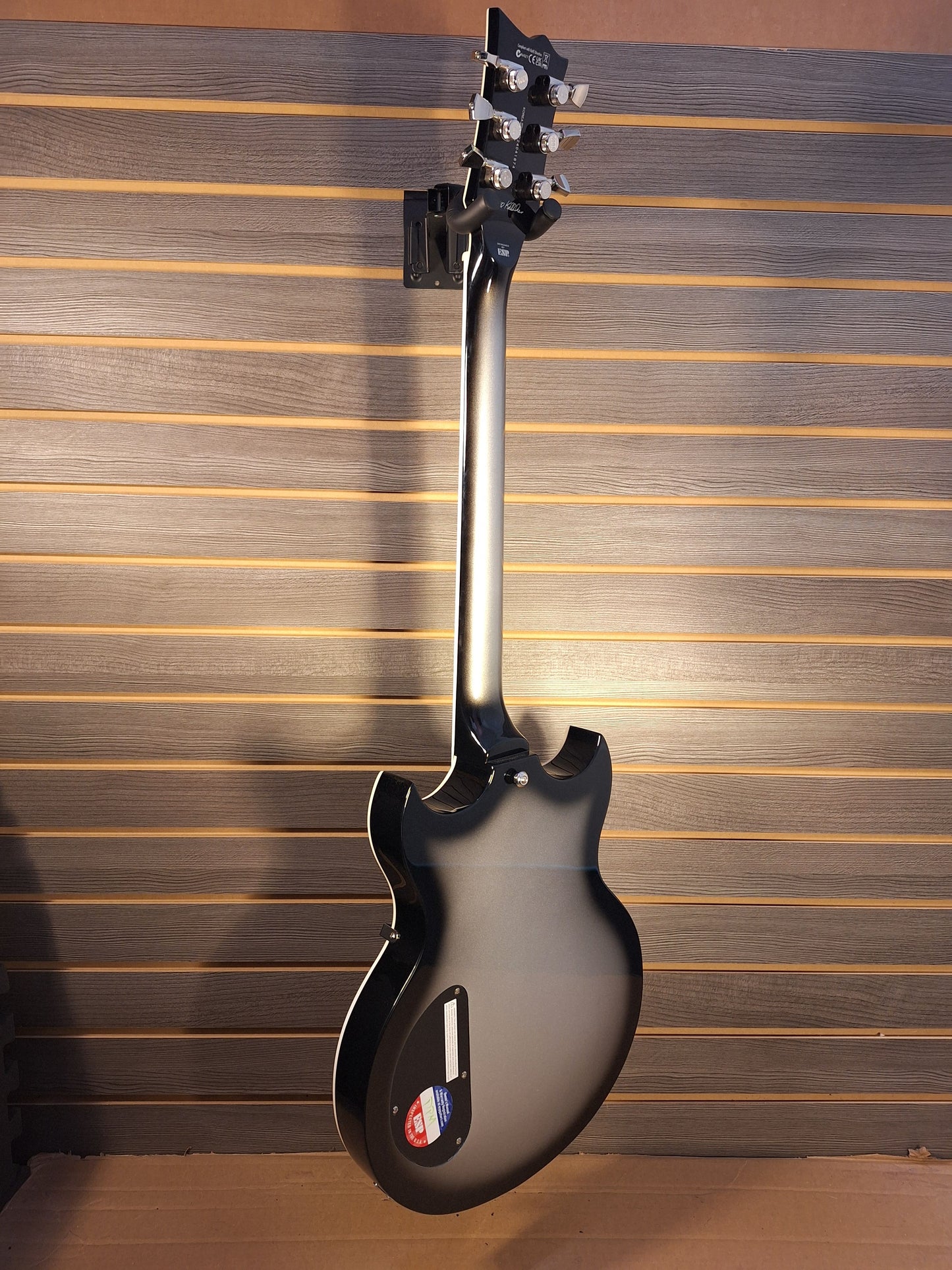 ESP/LTD Royal Shiva Bill Kelliher Signature Electric Guitar With Hard Case