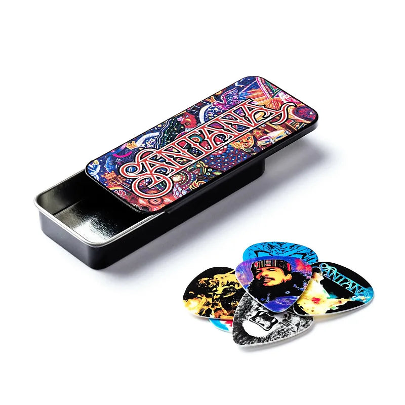 Dunlop Santana Pick Tin Medium