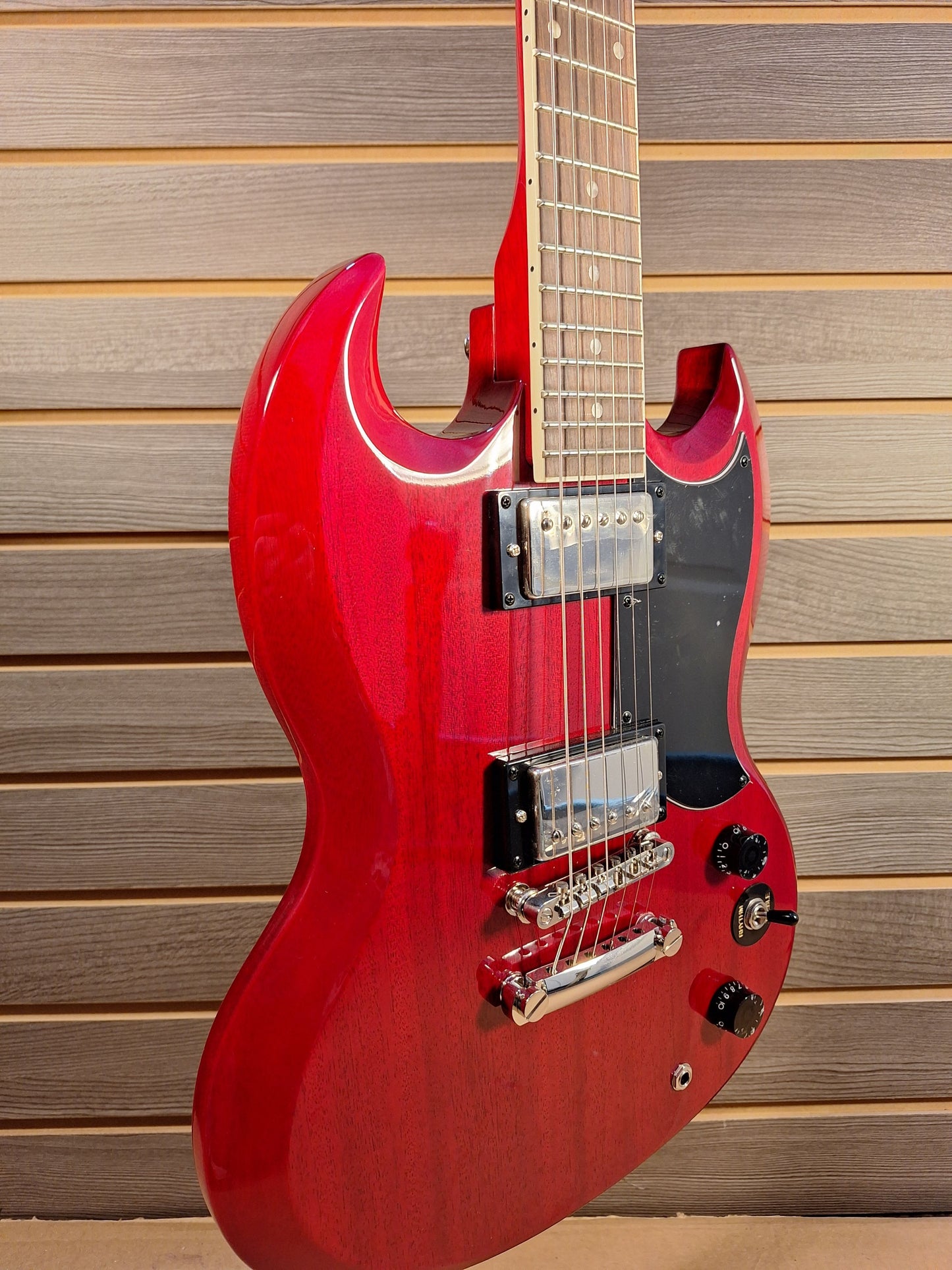 Epiphone SG Tribute E1 Cherry Electric Guitar