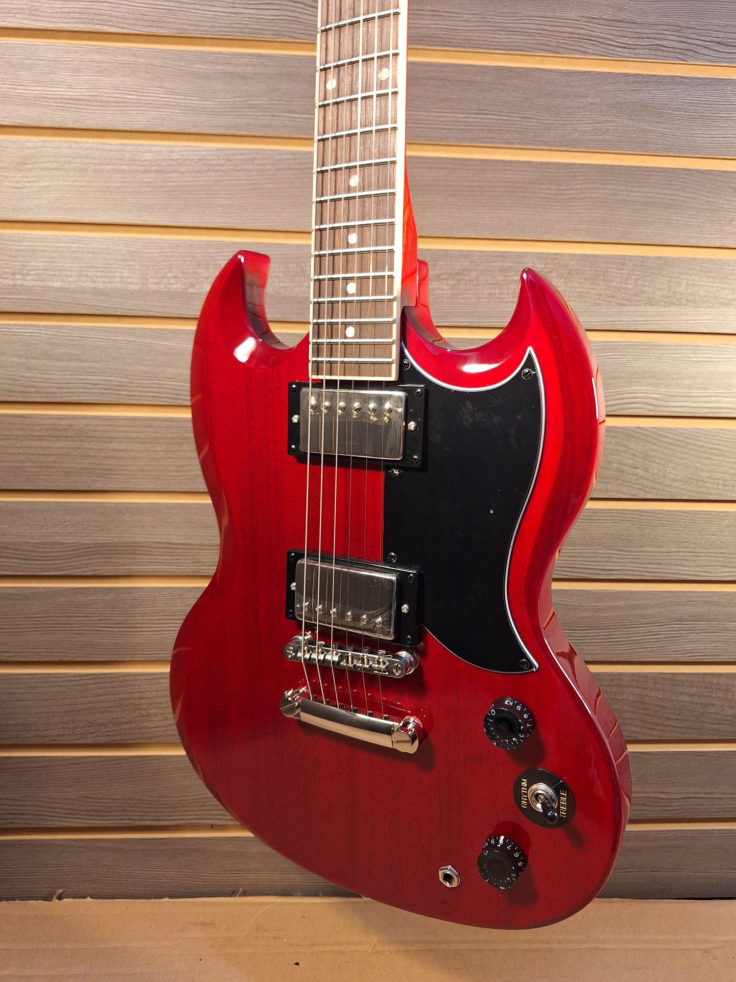 Epiphone SG Tribute E1 Cherry Electric Guitar