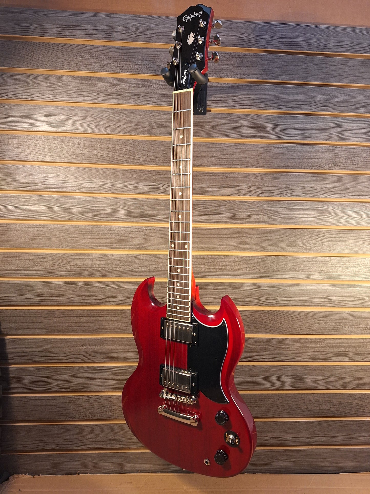 Epiphone SG Tribute E1 Cherry Electric Guitar