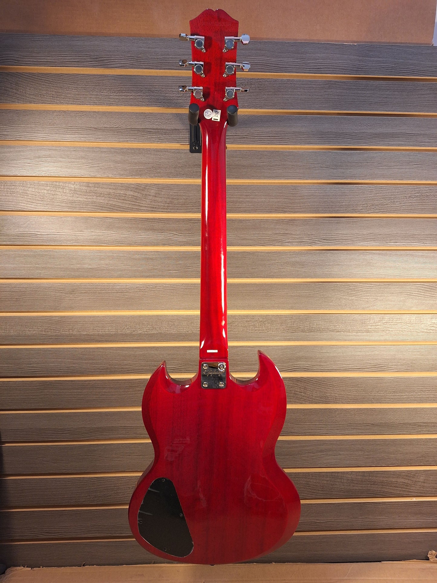 Epiphone SG Tribute E1 Cherry Electric Guitar