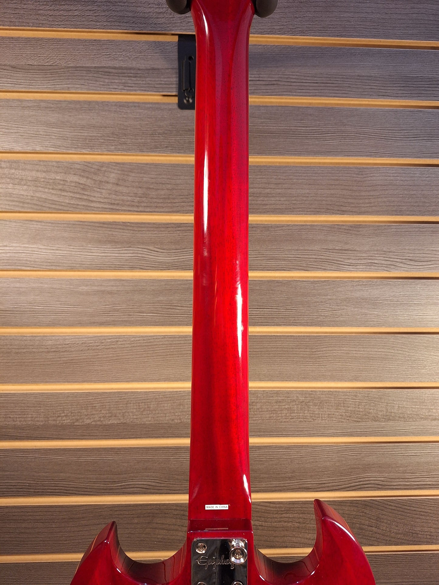Epiphone SG Tribute E1 Cherry Electric Guitar