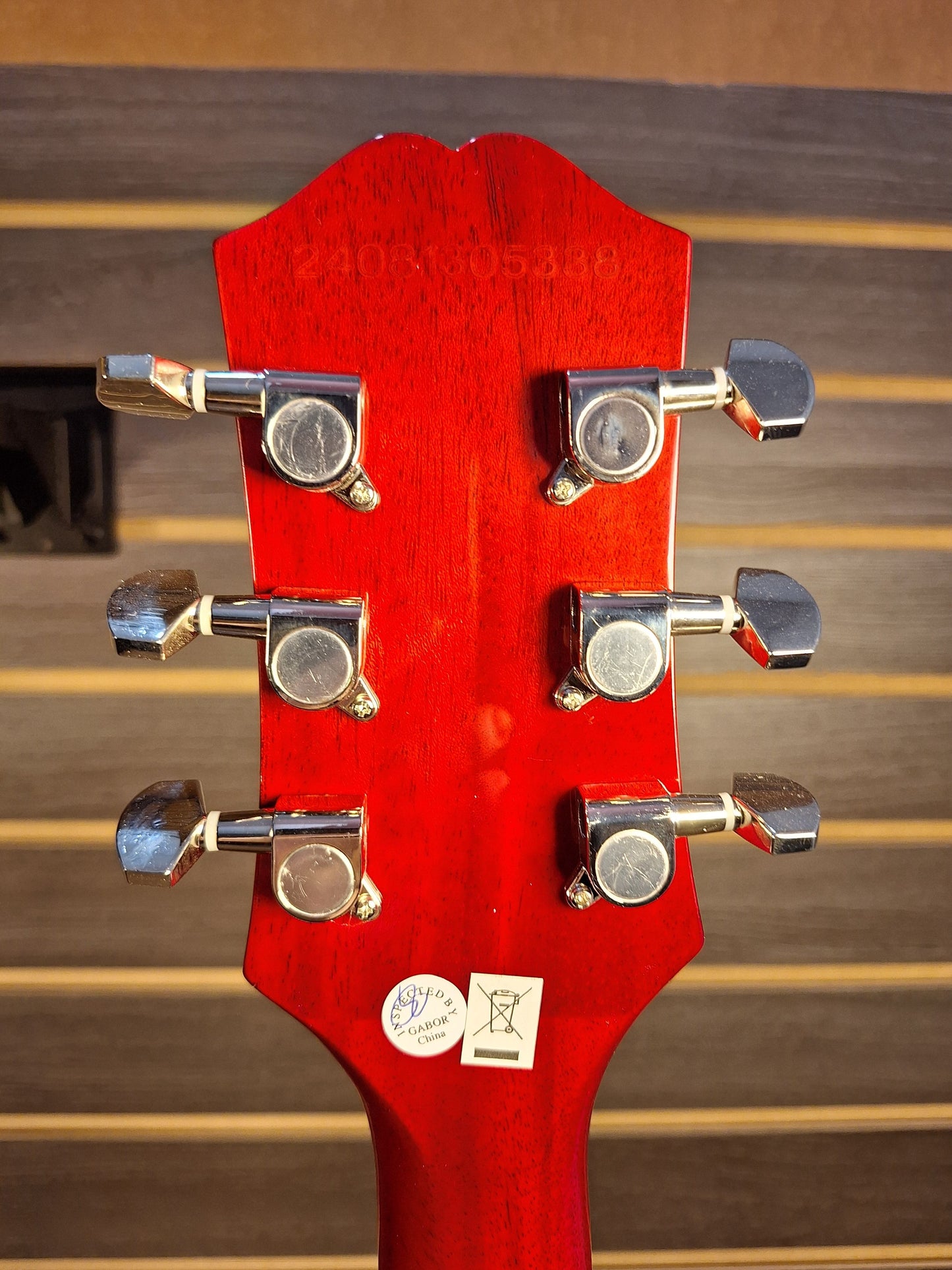 Epiphone SG Tribute E1 Cherry Electric Guitar