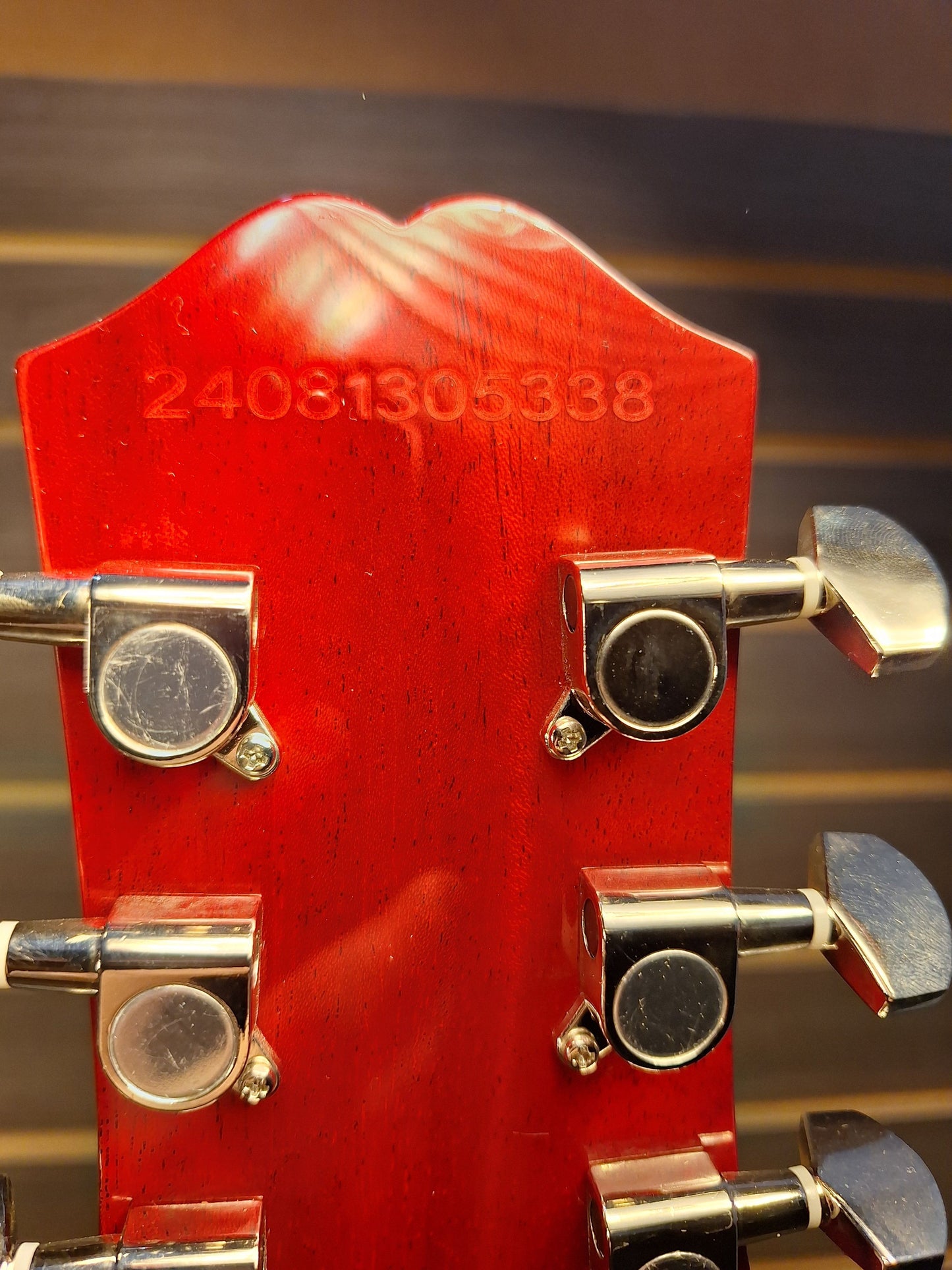 Epiphone SG Tribute E1 Cherry Electric Guitar