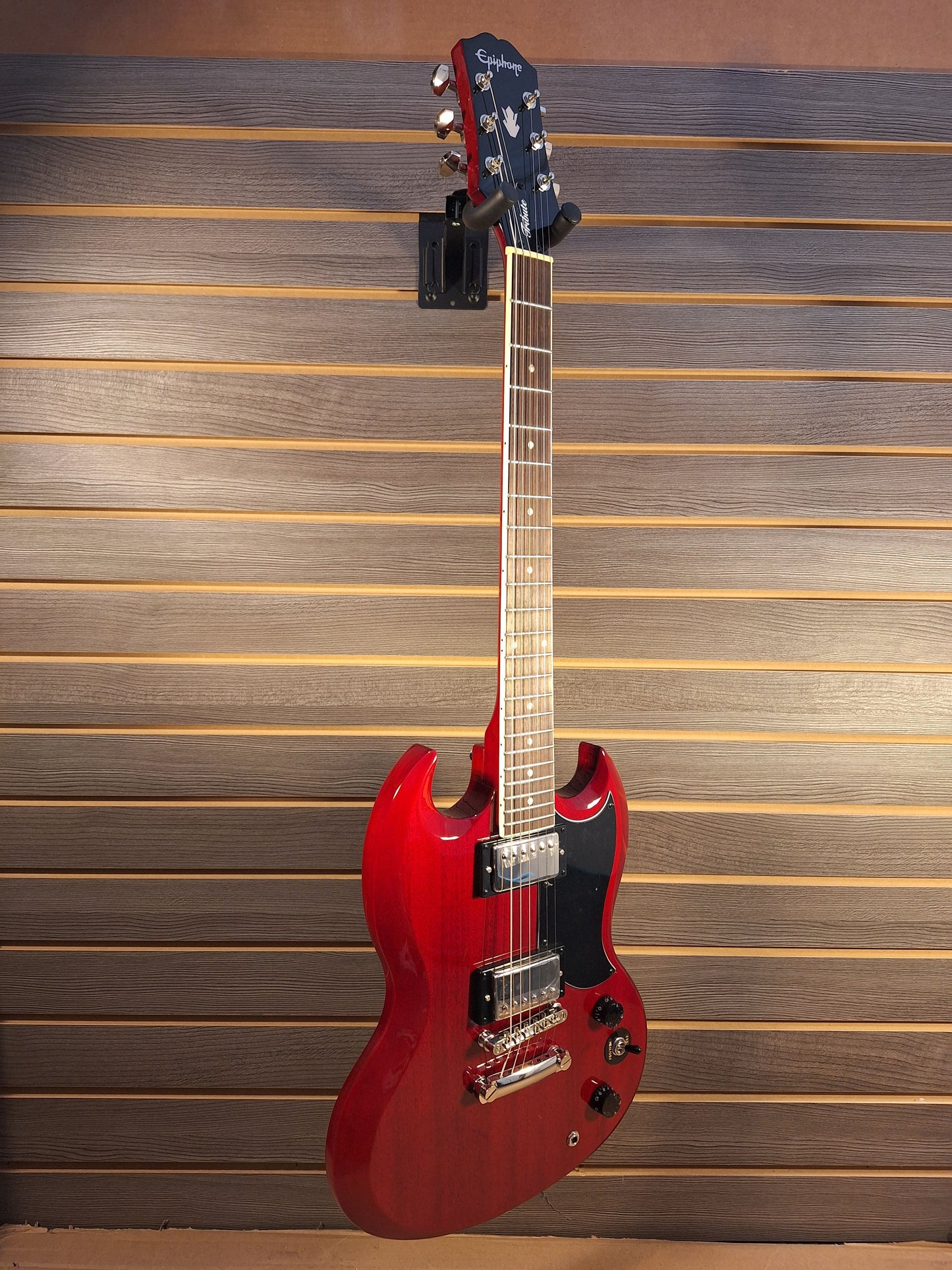 Epiphone SG Tribute E1 Cherry Electric Guitar