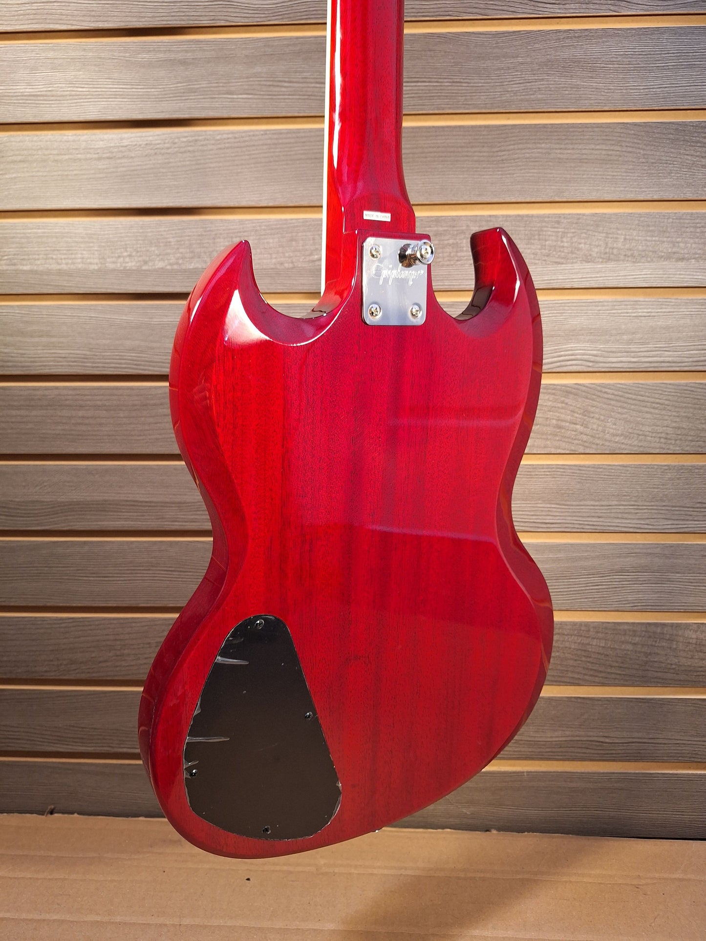 Epiphone SG Tribute E1 Cherry Electric Guitar