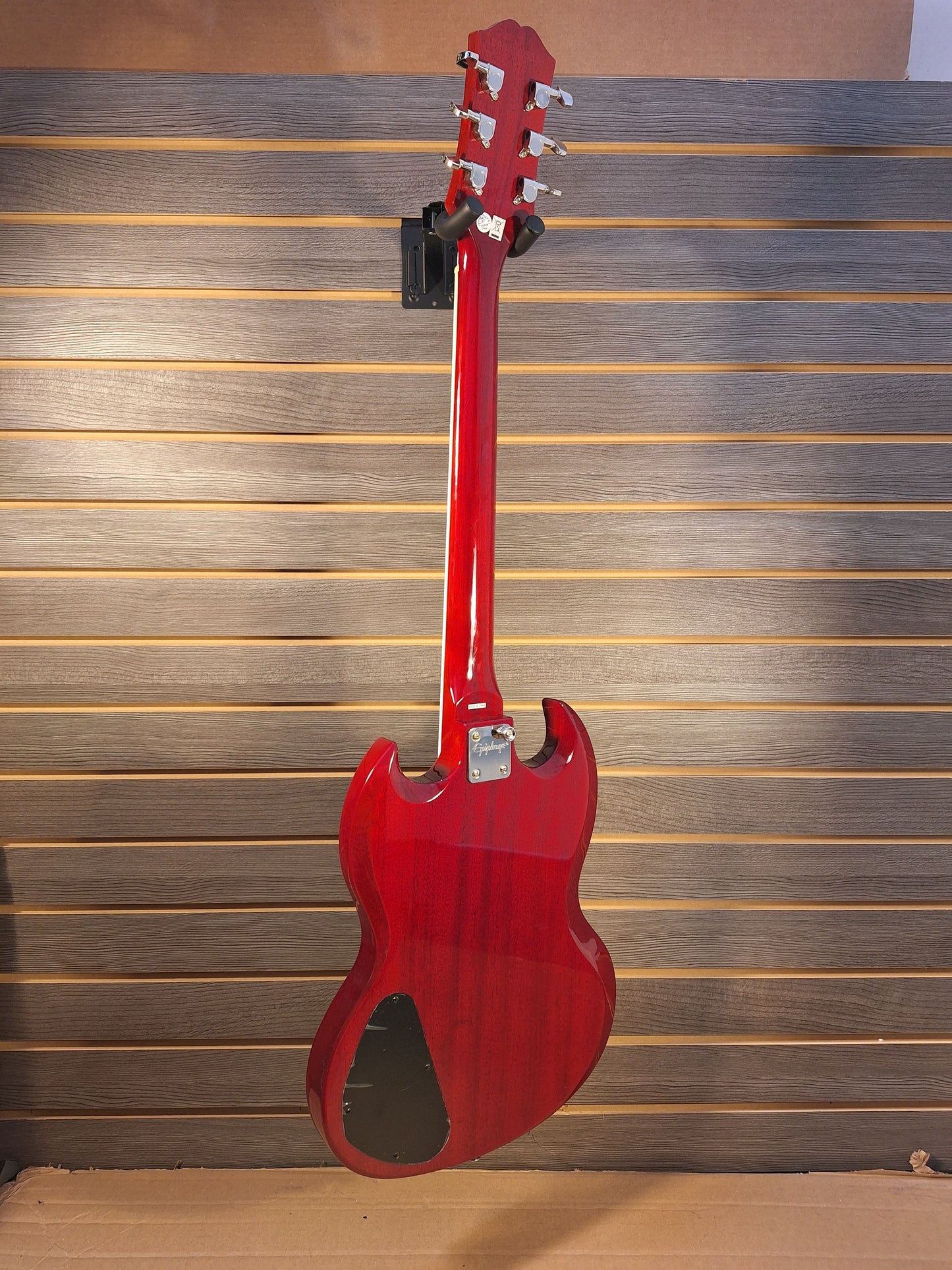 Epiphone SG Tribute E1 Cherry Electric Guitar