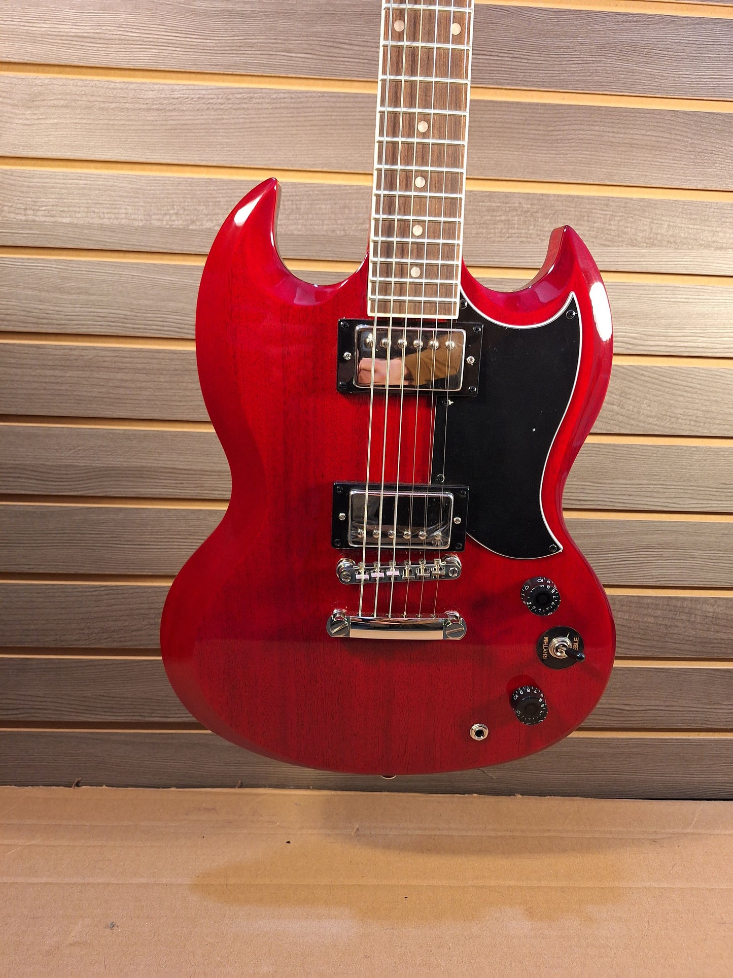 Epiphone SG Tribute E1 Cherry Electric Guitar