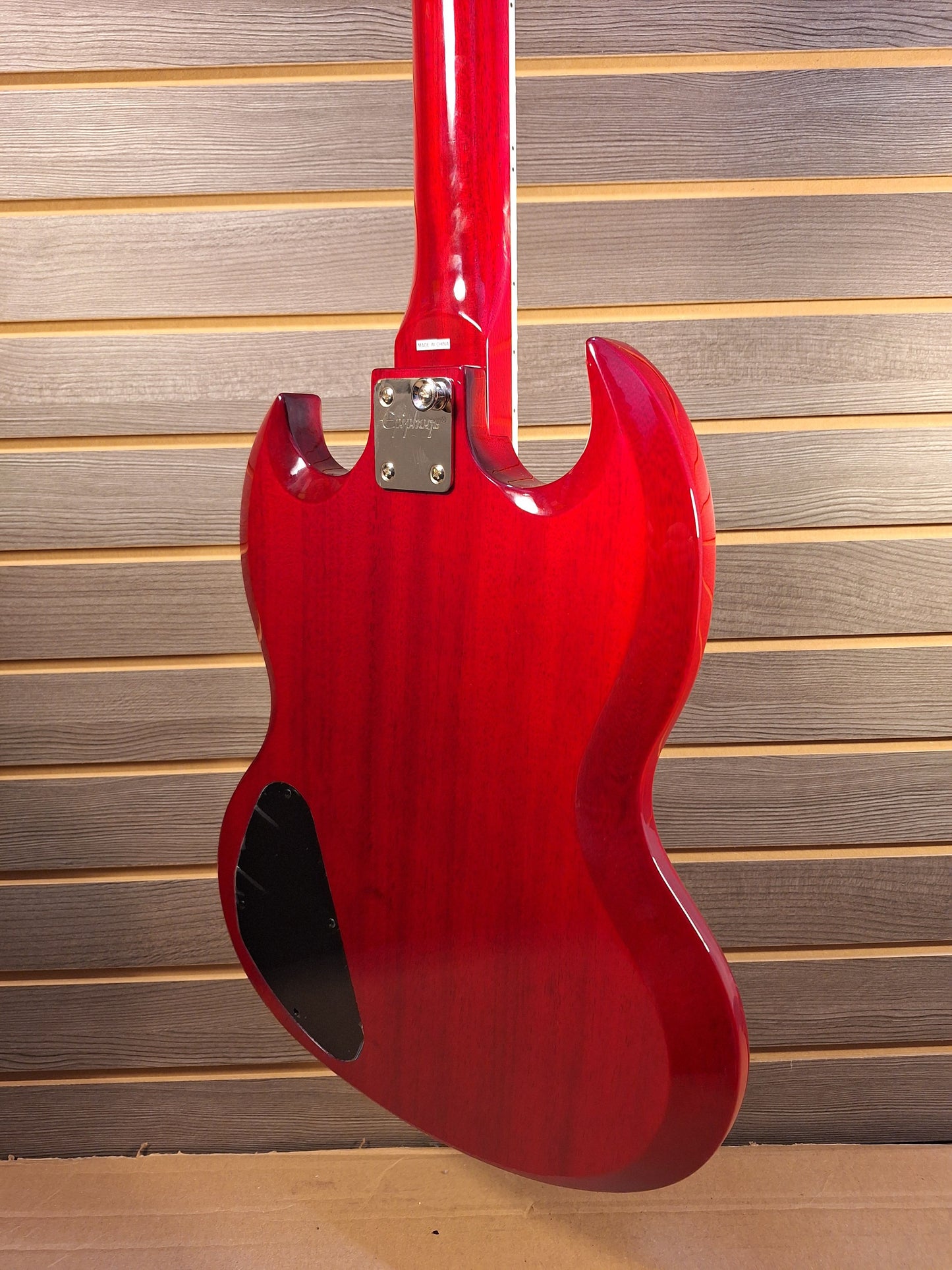 Epiphone SG Tribute E1 Cherry Electric Guitar