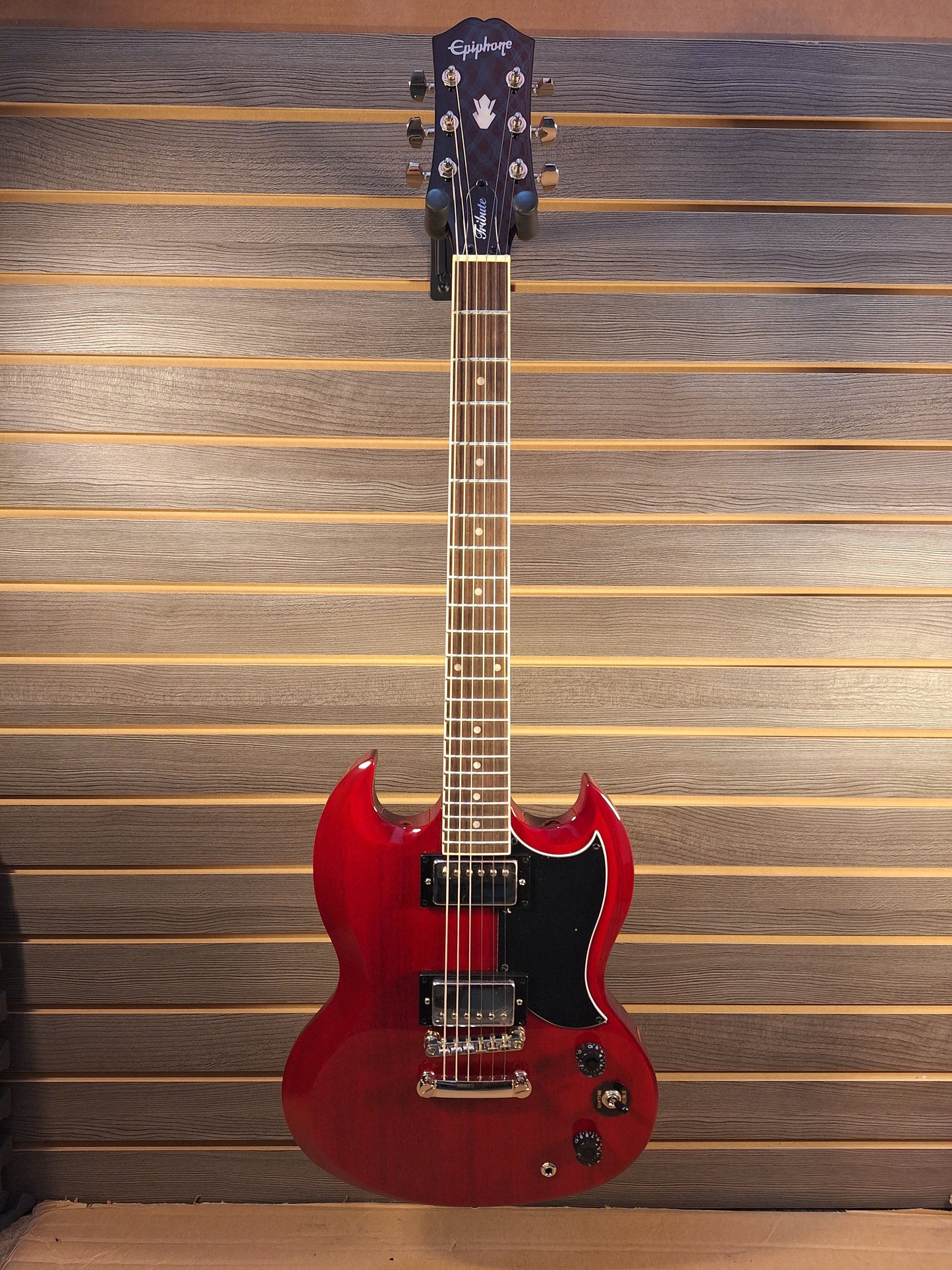 Epiphone SG Tribute E1 Cherry Electric Guitar
