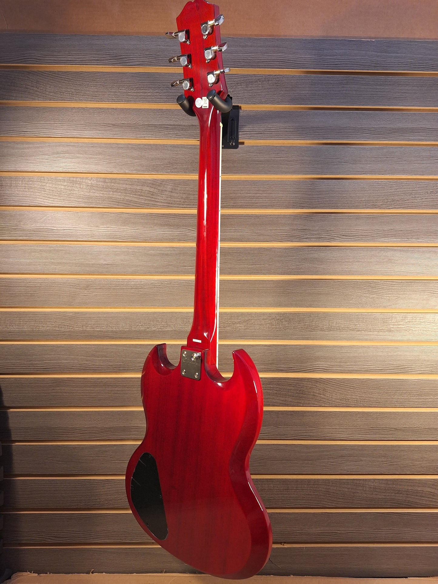 Epiphone SG Tribute E1 Cherry Electric Guitar