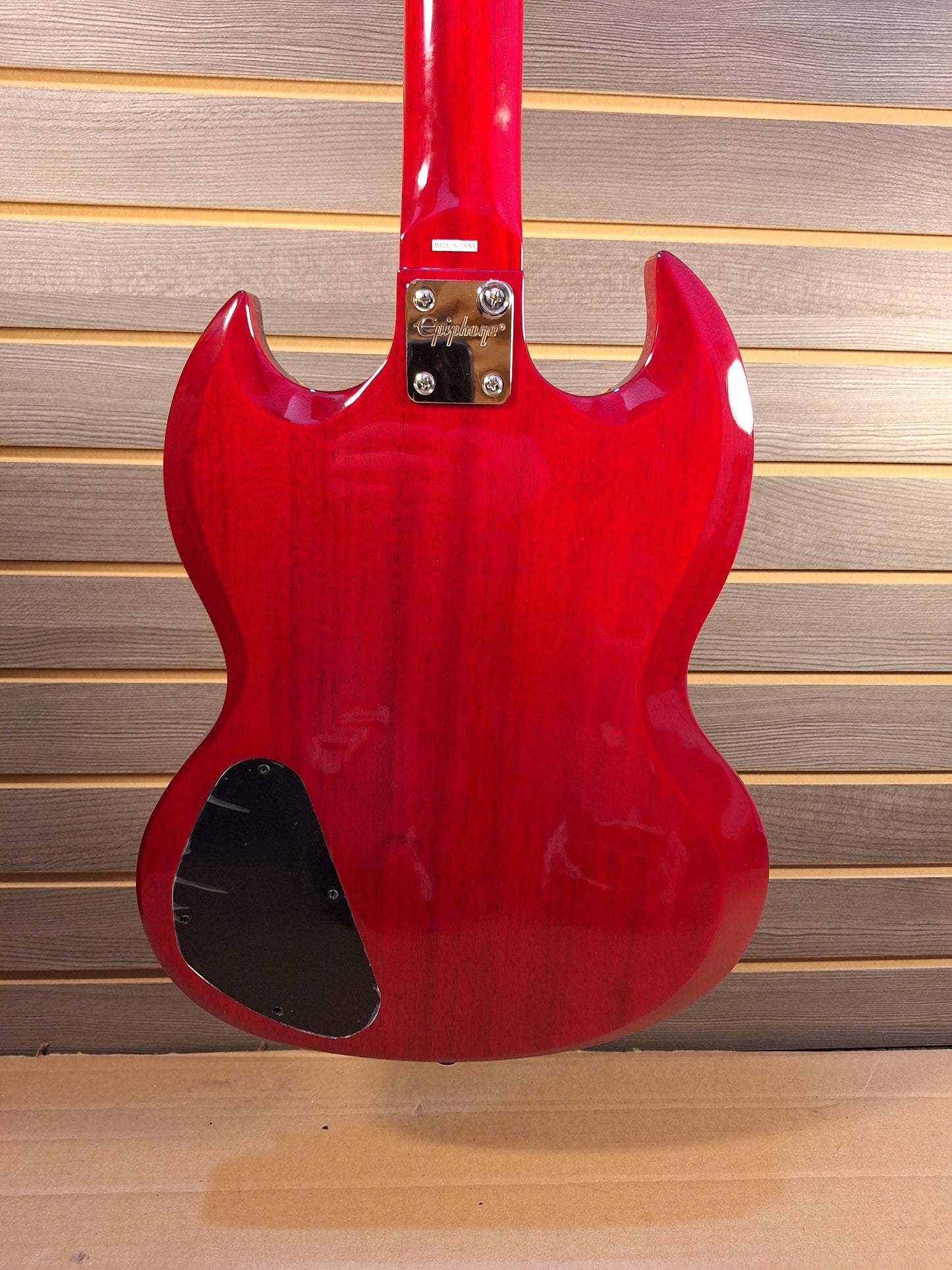 Epiphone SG Tribute E1 Cherry Electric Guitar