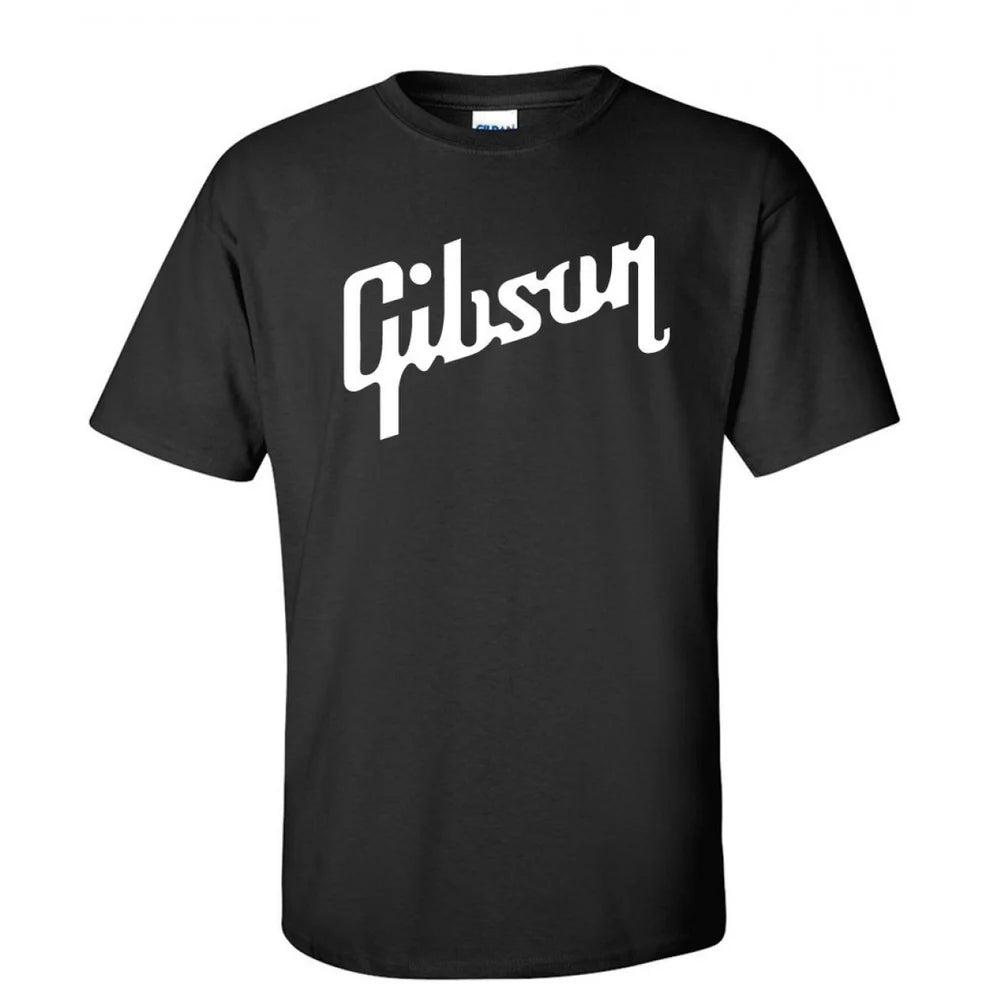 Gibson Distressed Logo T-shirt 2XL
