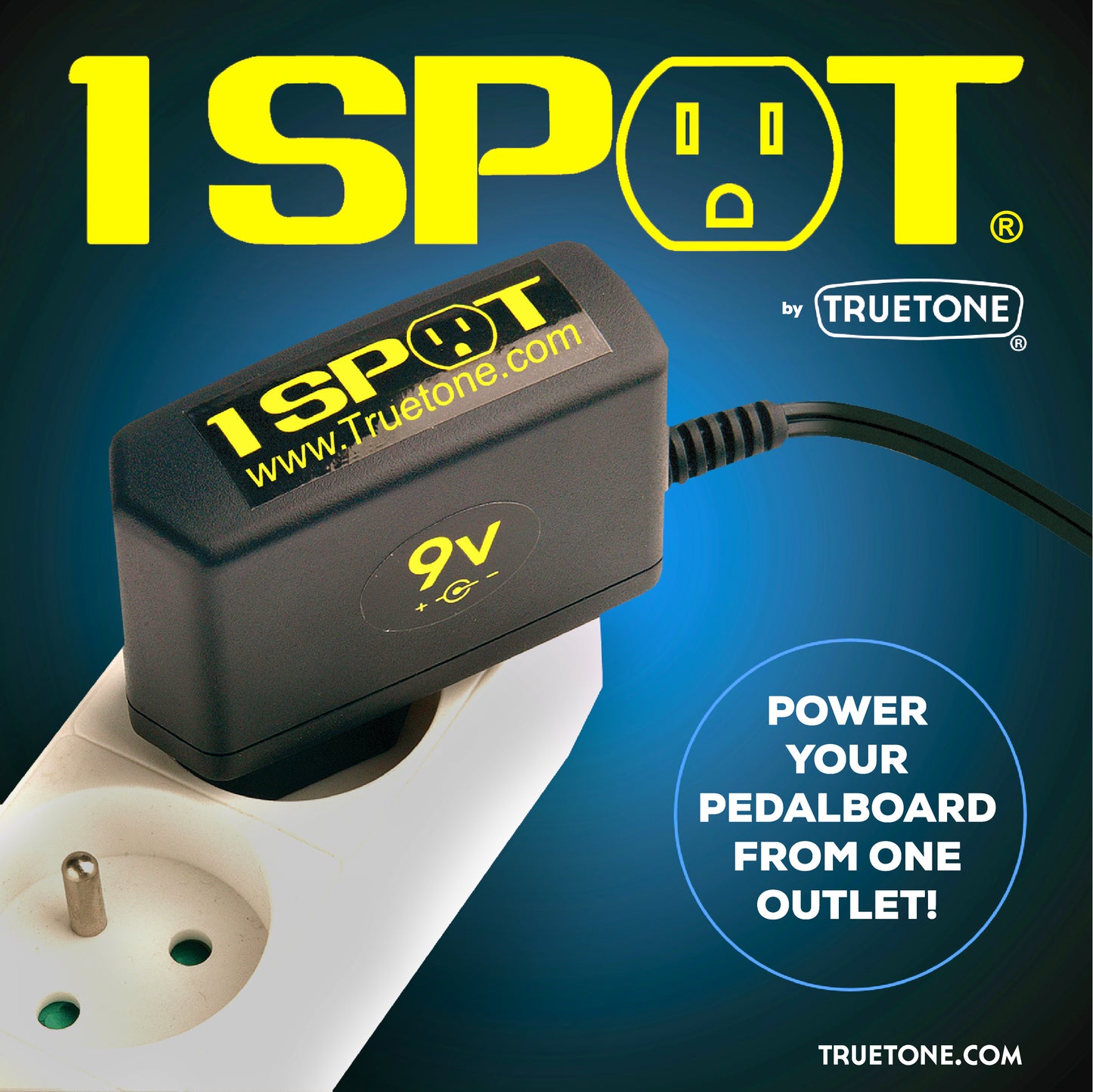 1 Spot Pedalboard Power Supply