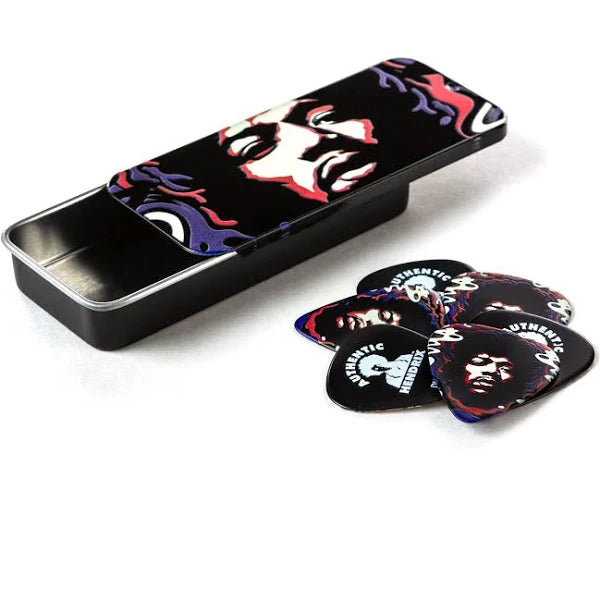Dunlop Hendrix Pick Tin JHPT15H