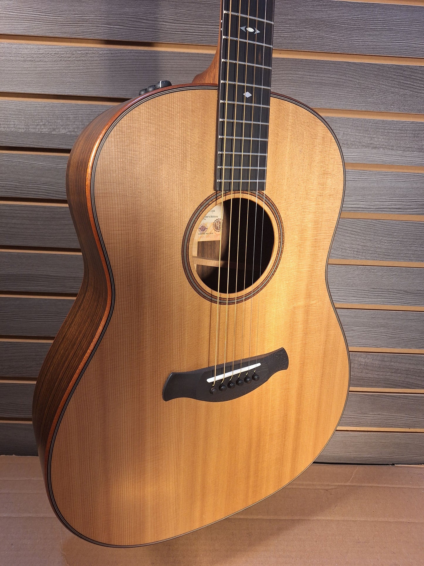 Previously Owned Taylor Builder's Edition 717E (Case Included)