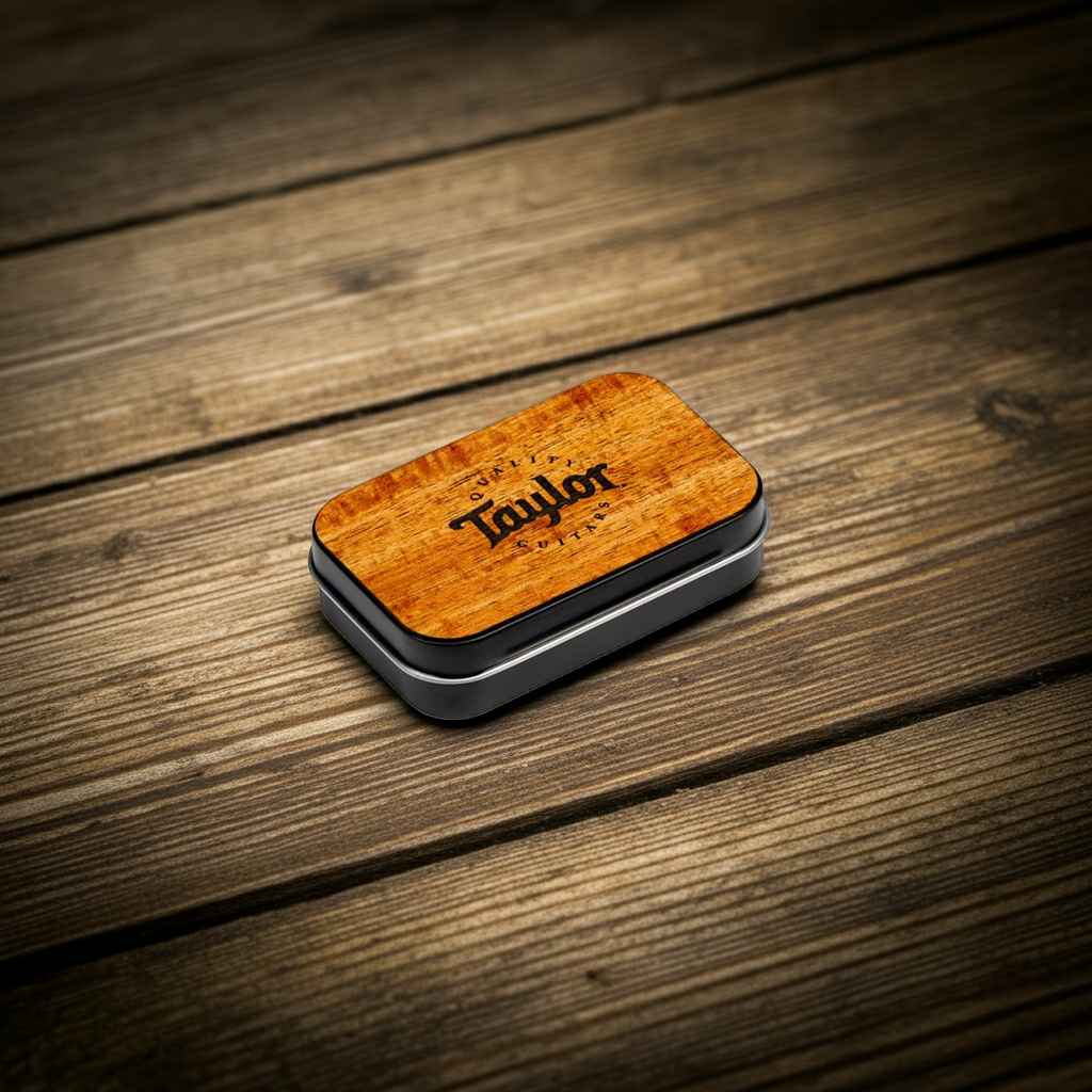 Taylor Koa Pick Tin Collector's Edition Sampler Pack