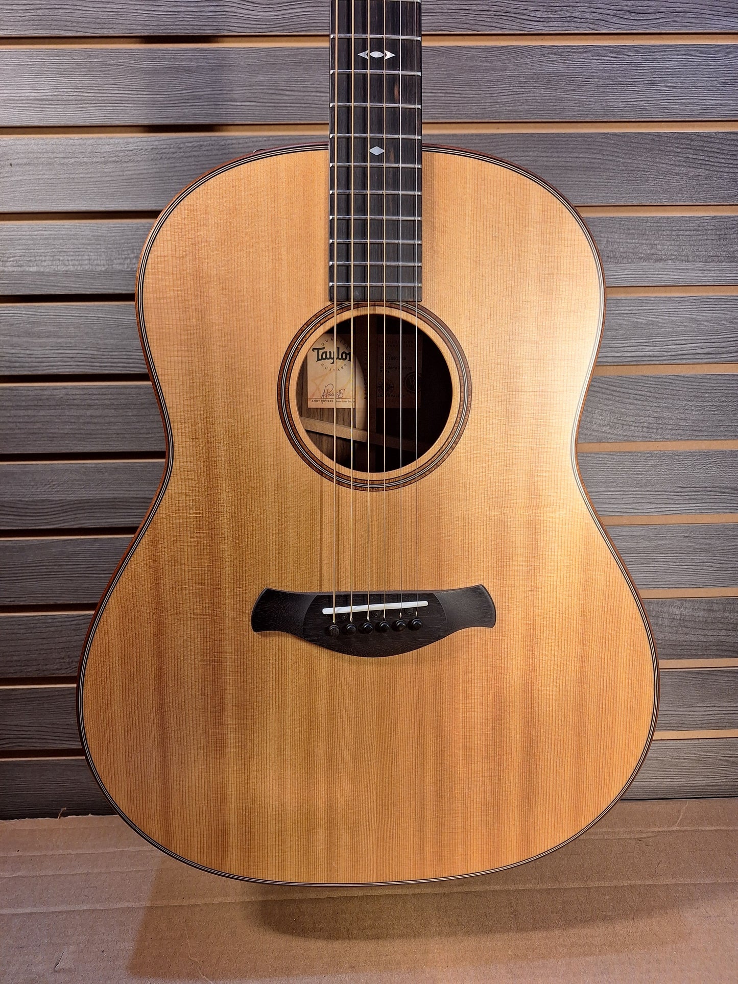 Previously Owned Taylor Builder's Edition 717E (Case Included)