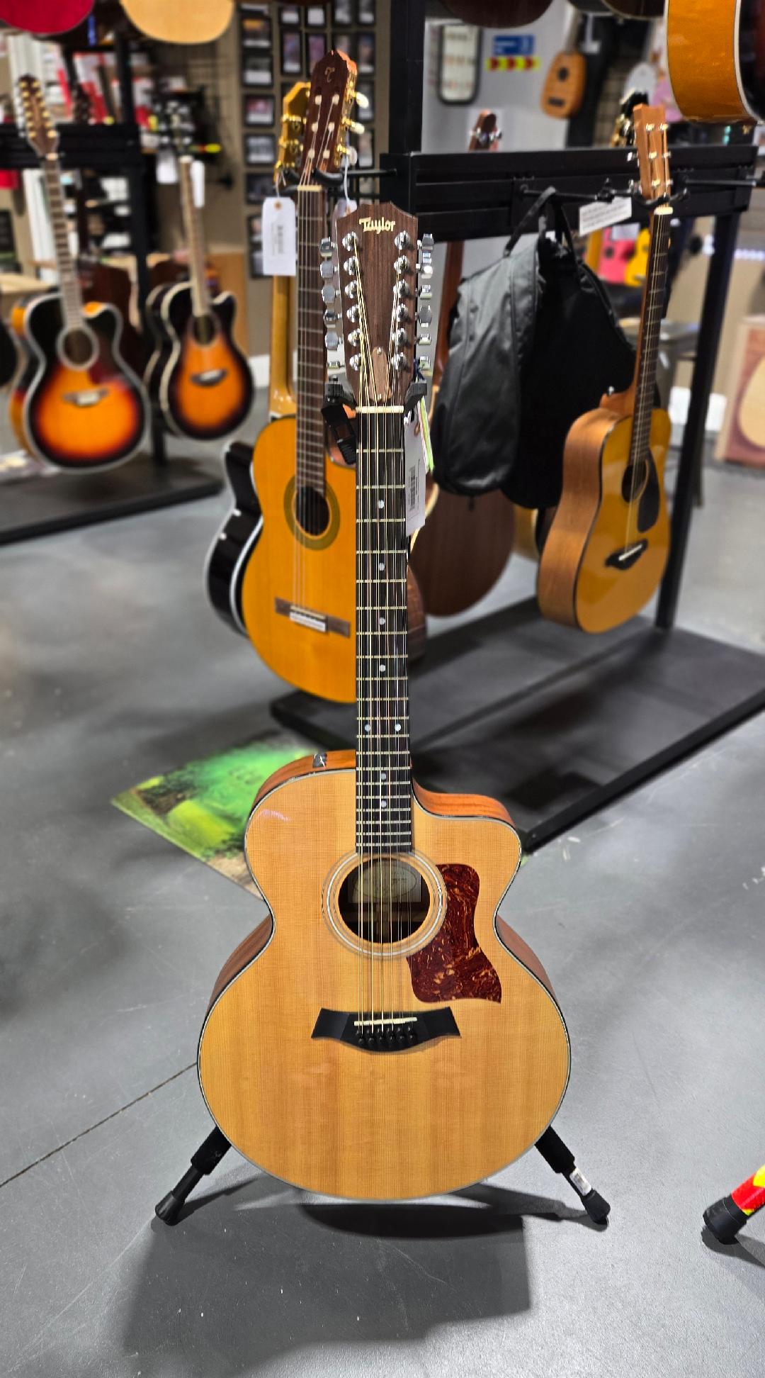 Previously Owned Taylor 12 String 355CE Acoustic/Electric Guitar