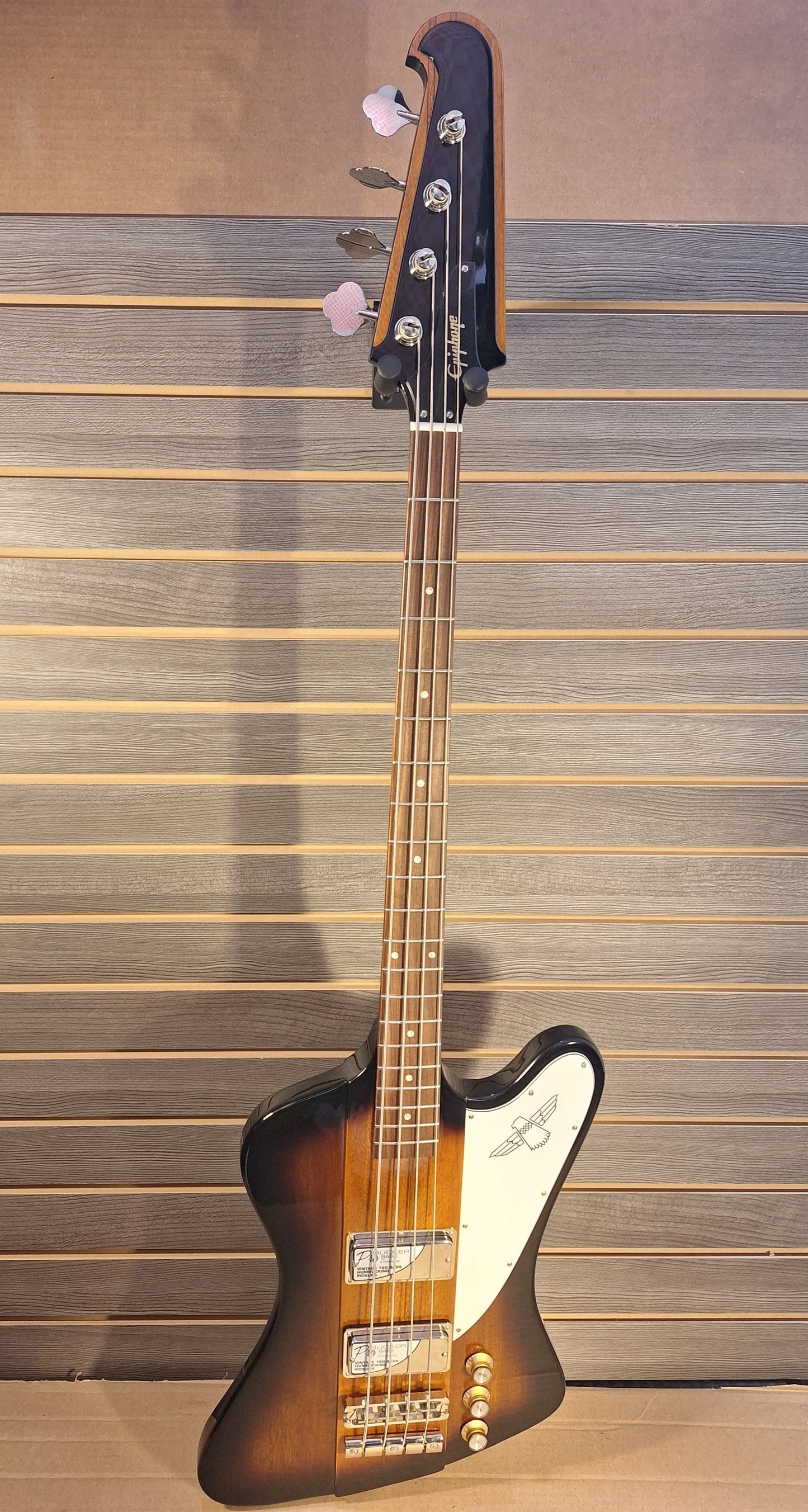 Epiphone Thunderbird 60's Tobacco Sun Burst Electric Bass