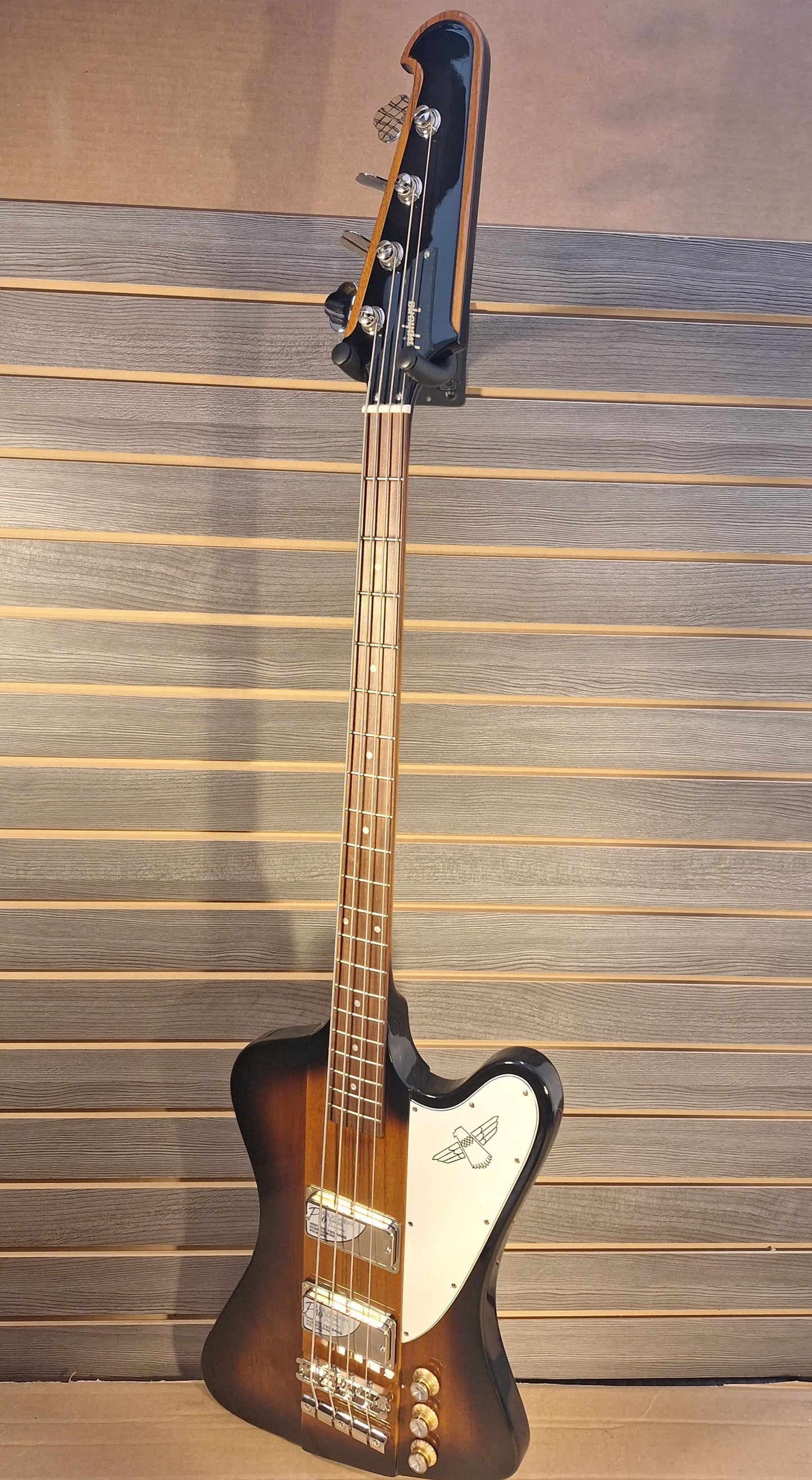 Epiphone Thunderbird 60's Tobacco Sun Burst Electric Bass