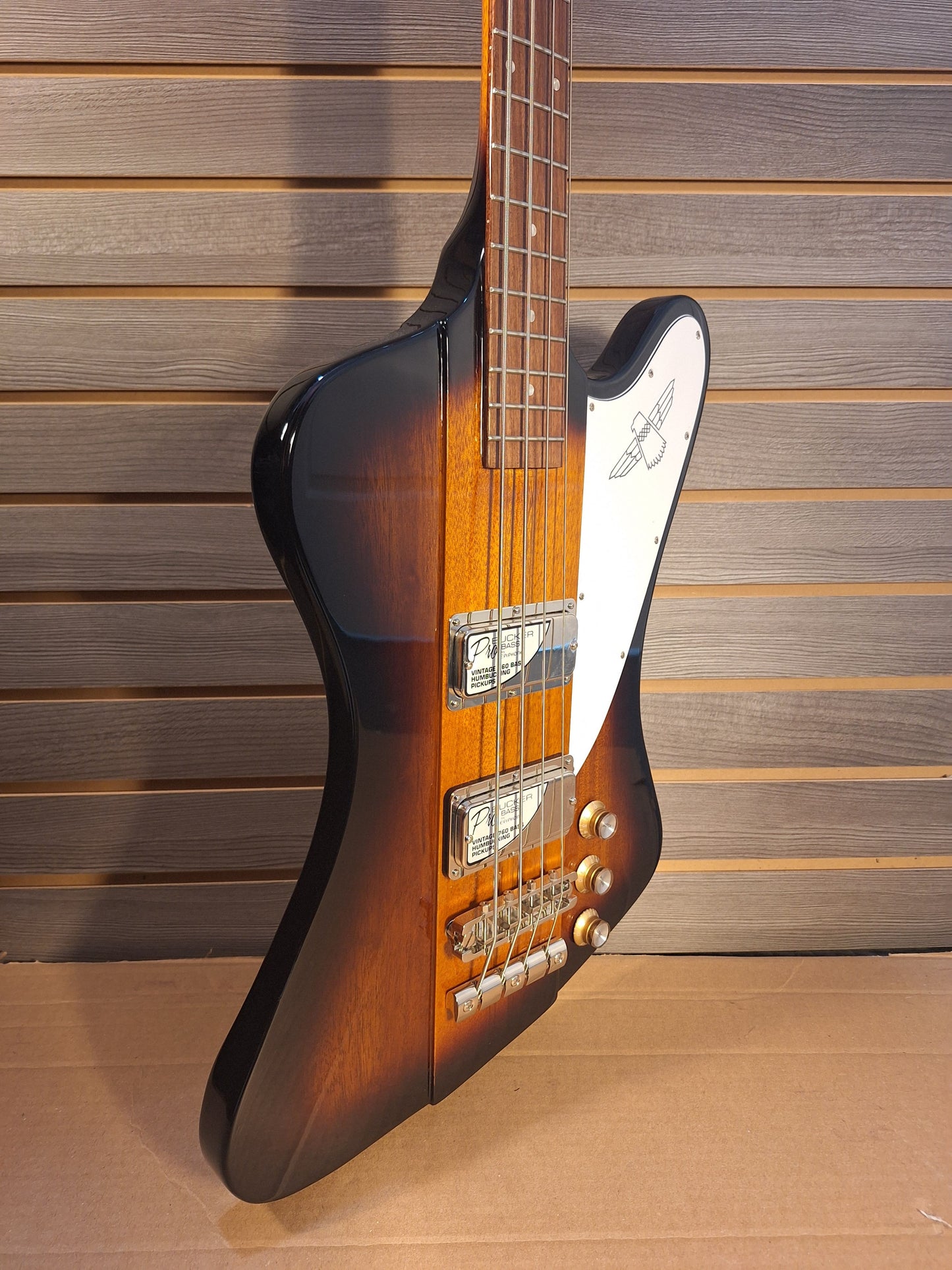 Epiphone Thunderbird 60's Tobacco Sun Burst Electric Bass