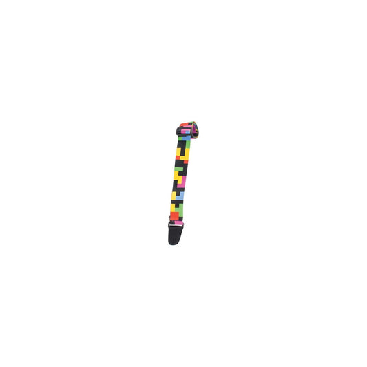 Henry Heller Tetris Blocks Guitar Strap