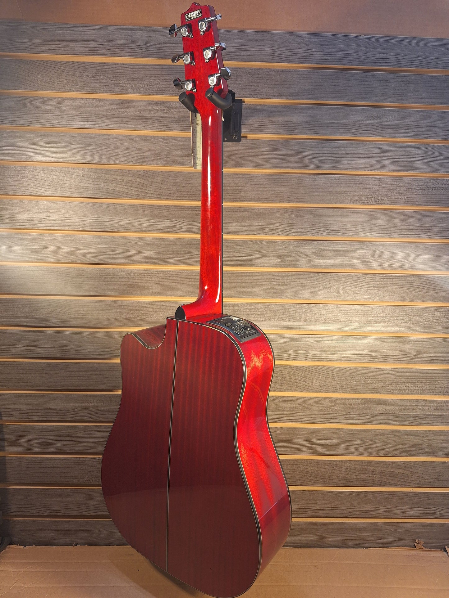 "Used" Takamine GD30CE Wine Red Acoustic/Electric Guitar