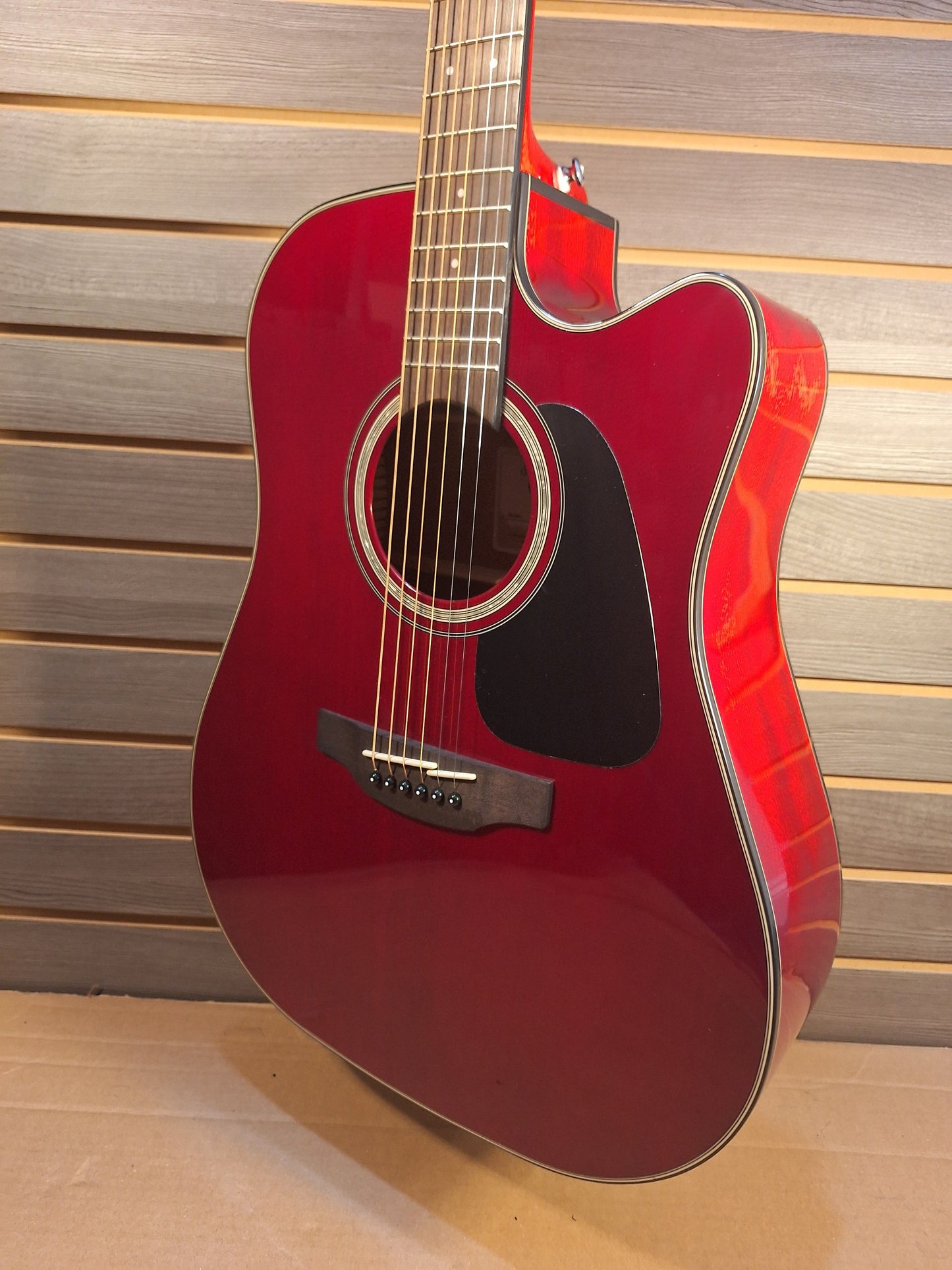 "Used" Takamine GD30CE Wine Red Acoustic/Electric Guitar