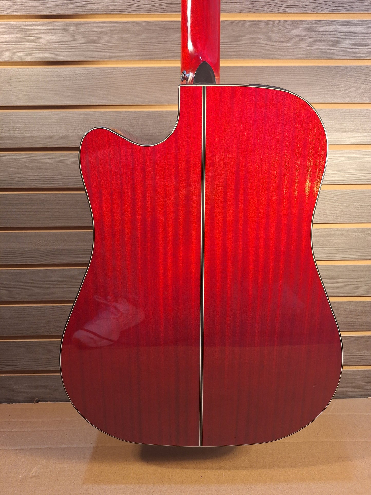 "Used" Takamine GD30CE Wine Red Acoustic/Electric Guitar
