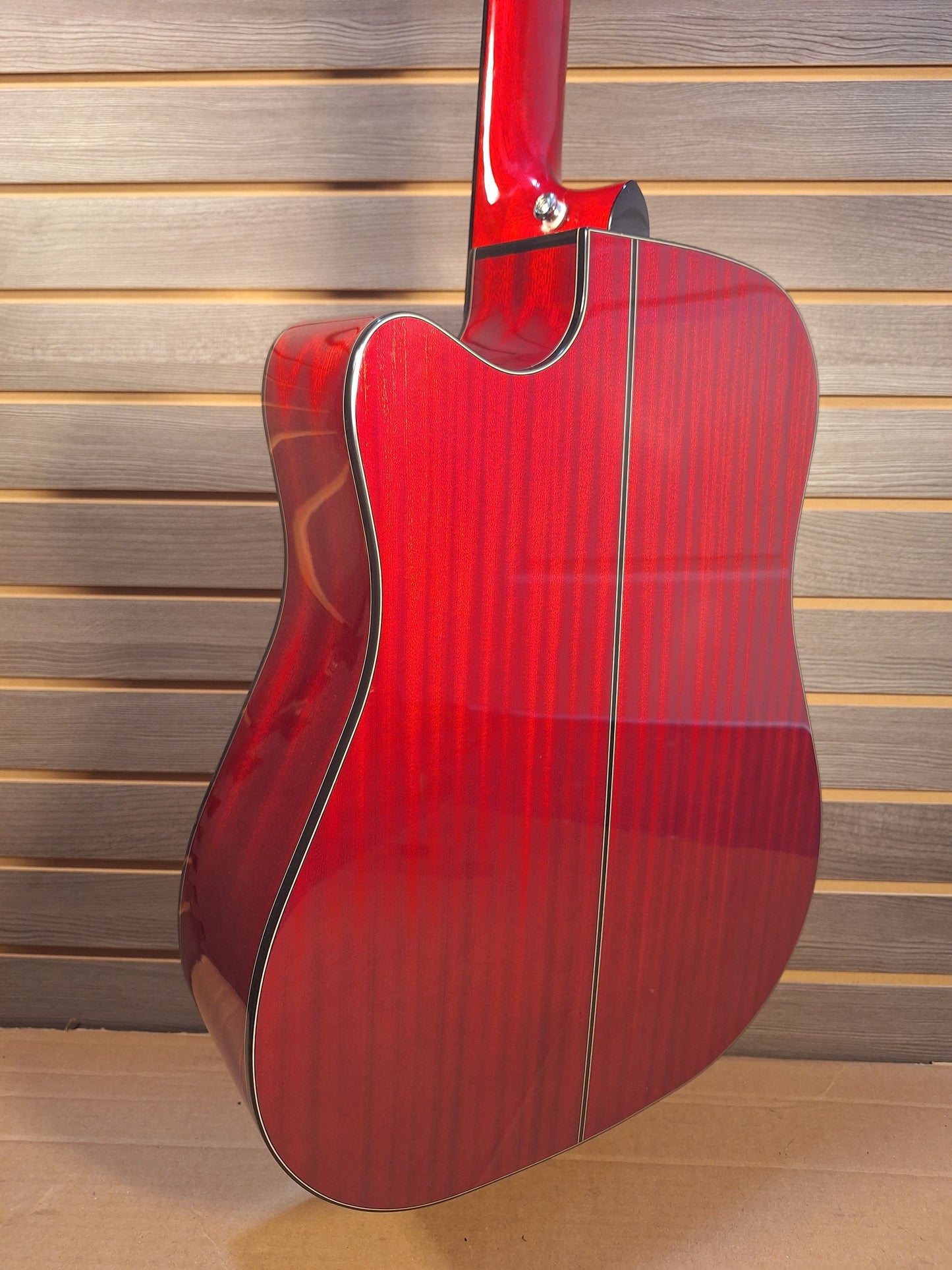 "Used" Takamine GD30CE Wine Red Acoustic/Electric Guitar
