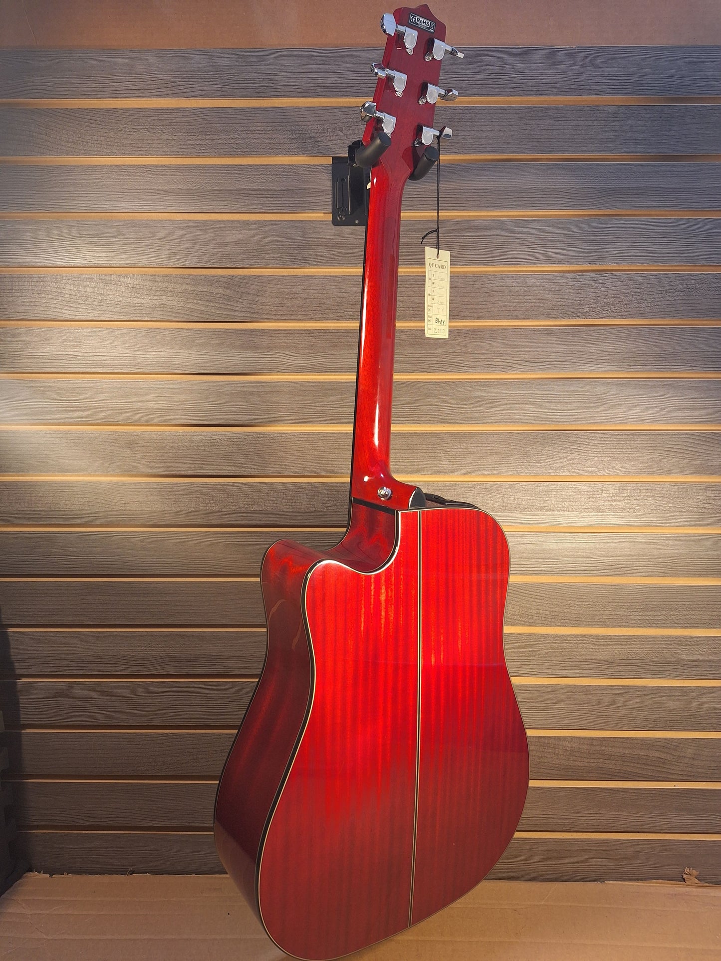 "Used" Takamine GD30CE Wine Red Acoustic/Electric Guitar