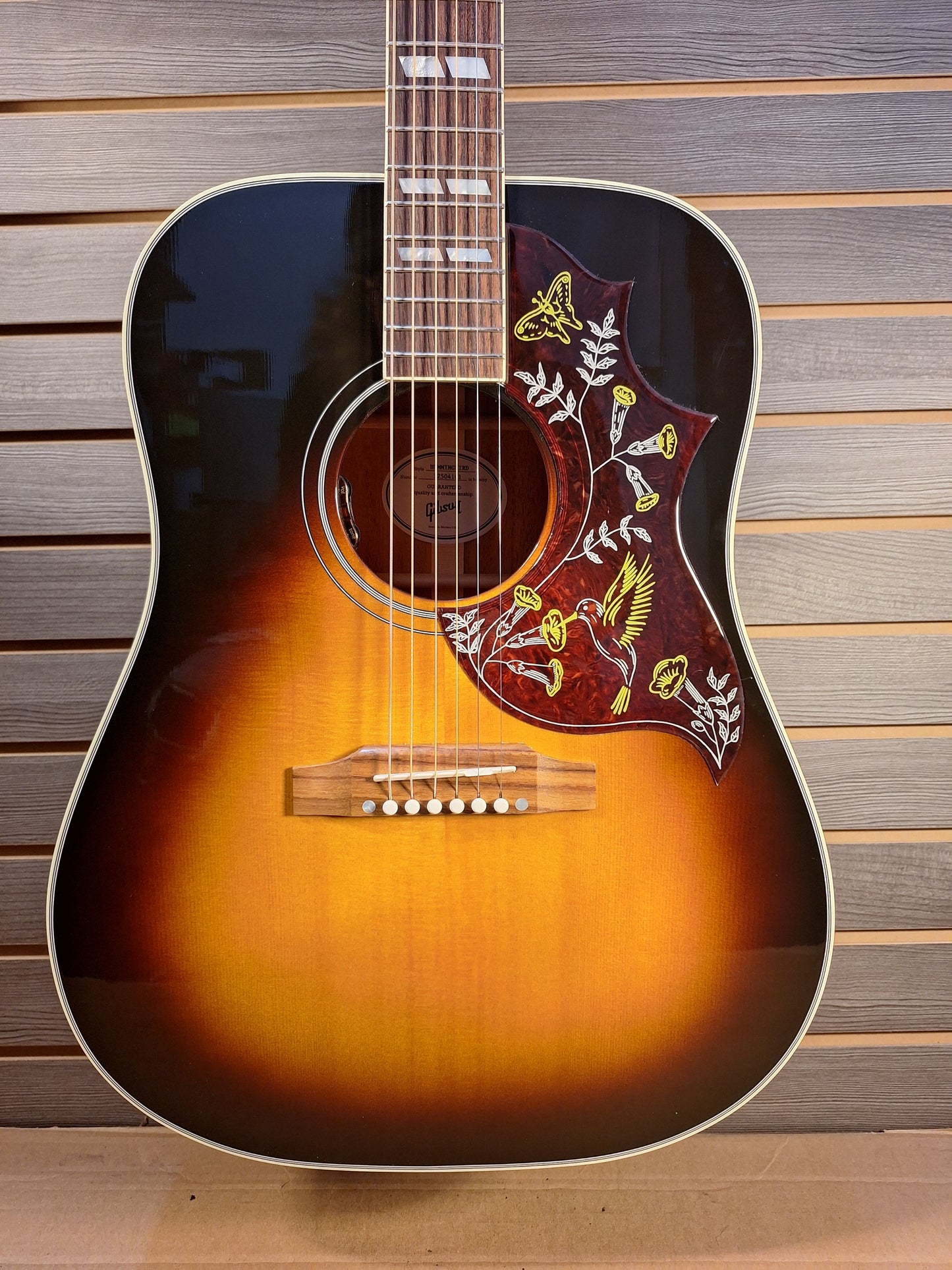 Gibson Hummingbird Standard Vintage Sunburst