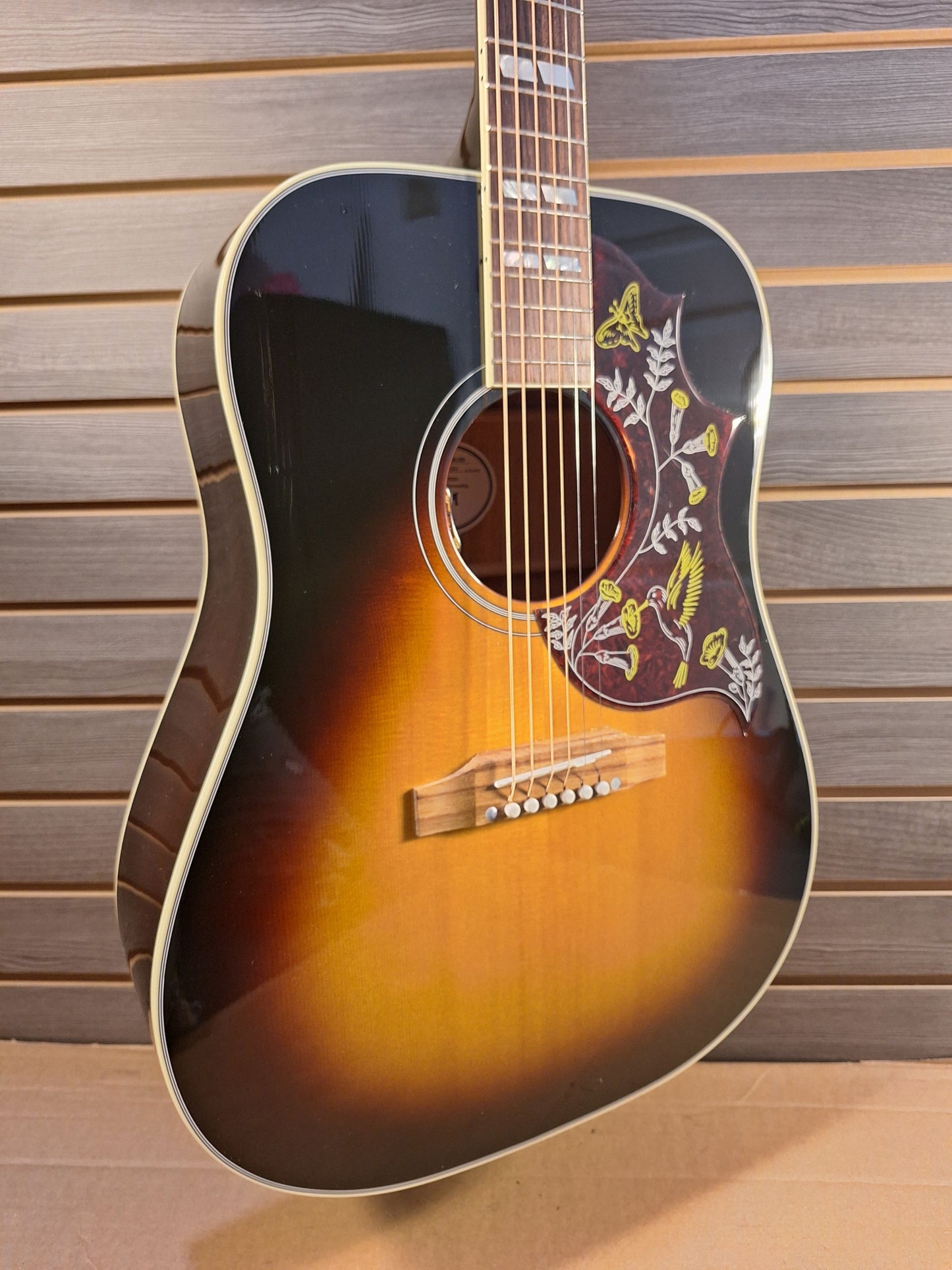 Gibson Hummingbird Standard Vintage Sunburst