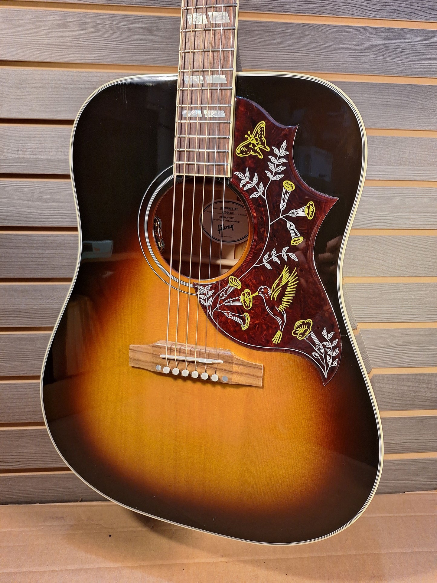 Gibson Hummingbird Standard Vintage Sunburst