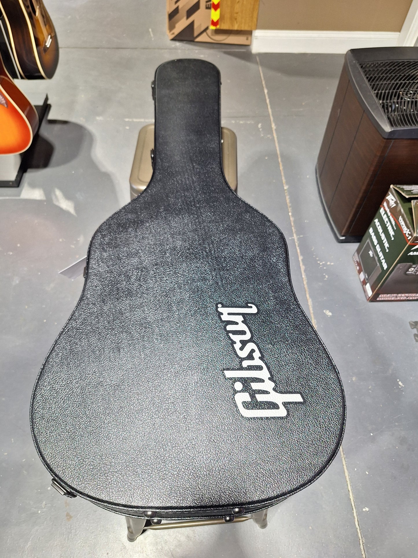 Gibson Hummingbird Standard Vintage Sunburst