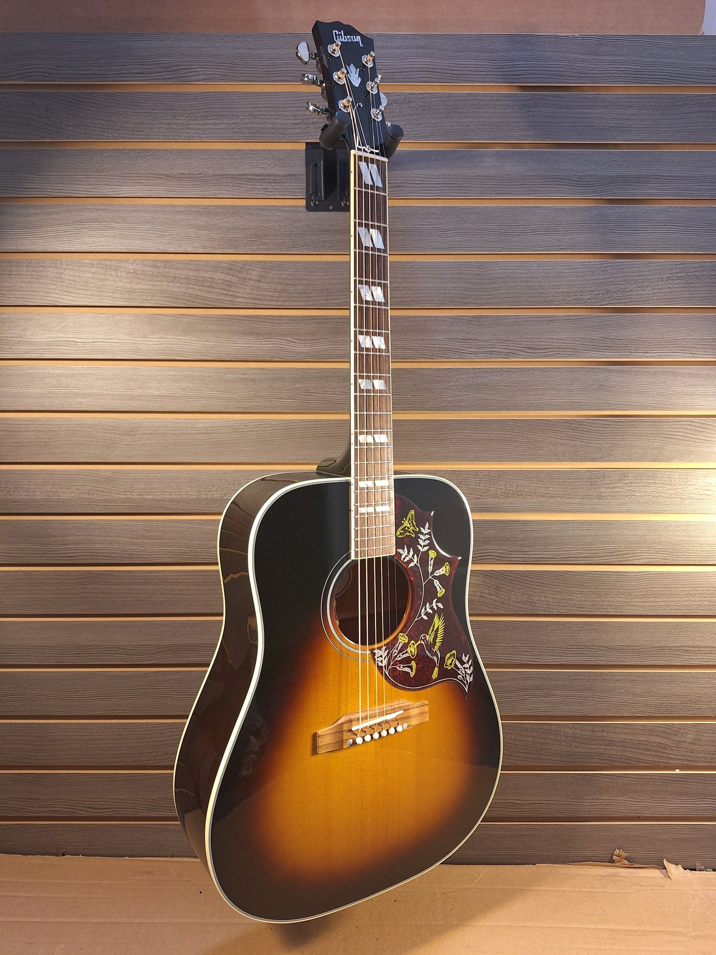 Gibson Hummingbird Standard Vintage Sunburst