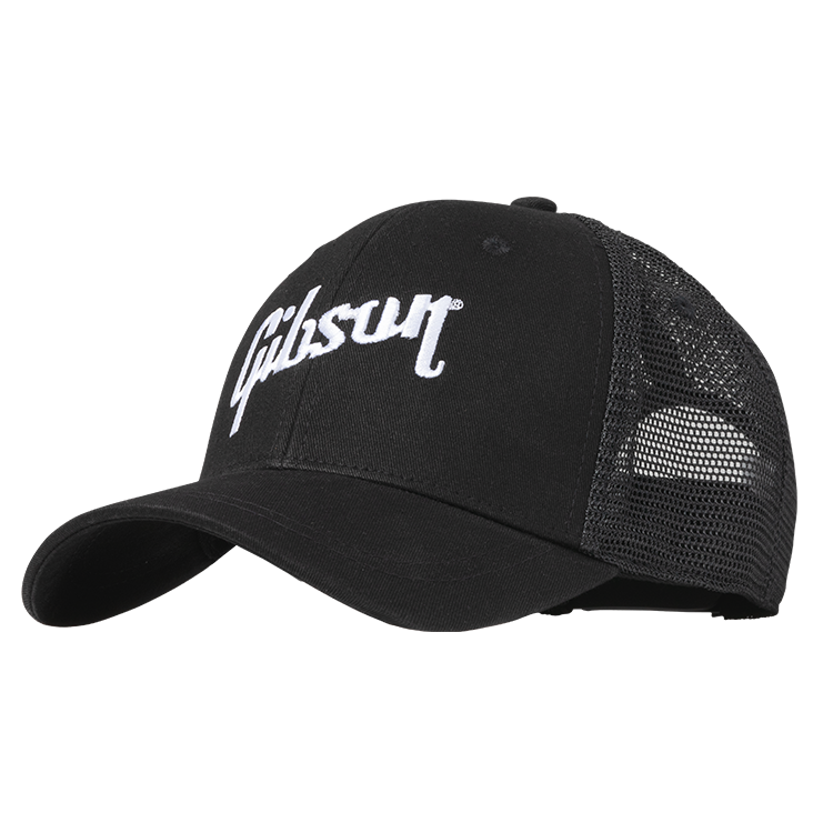 Gibson Classic Trucker Hat Black