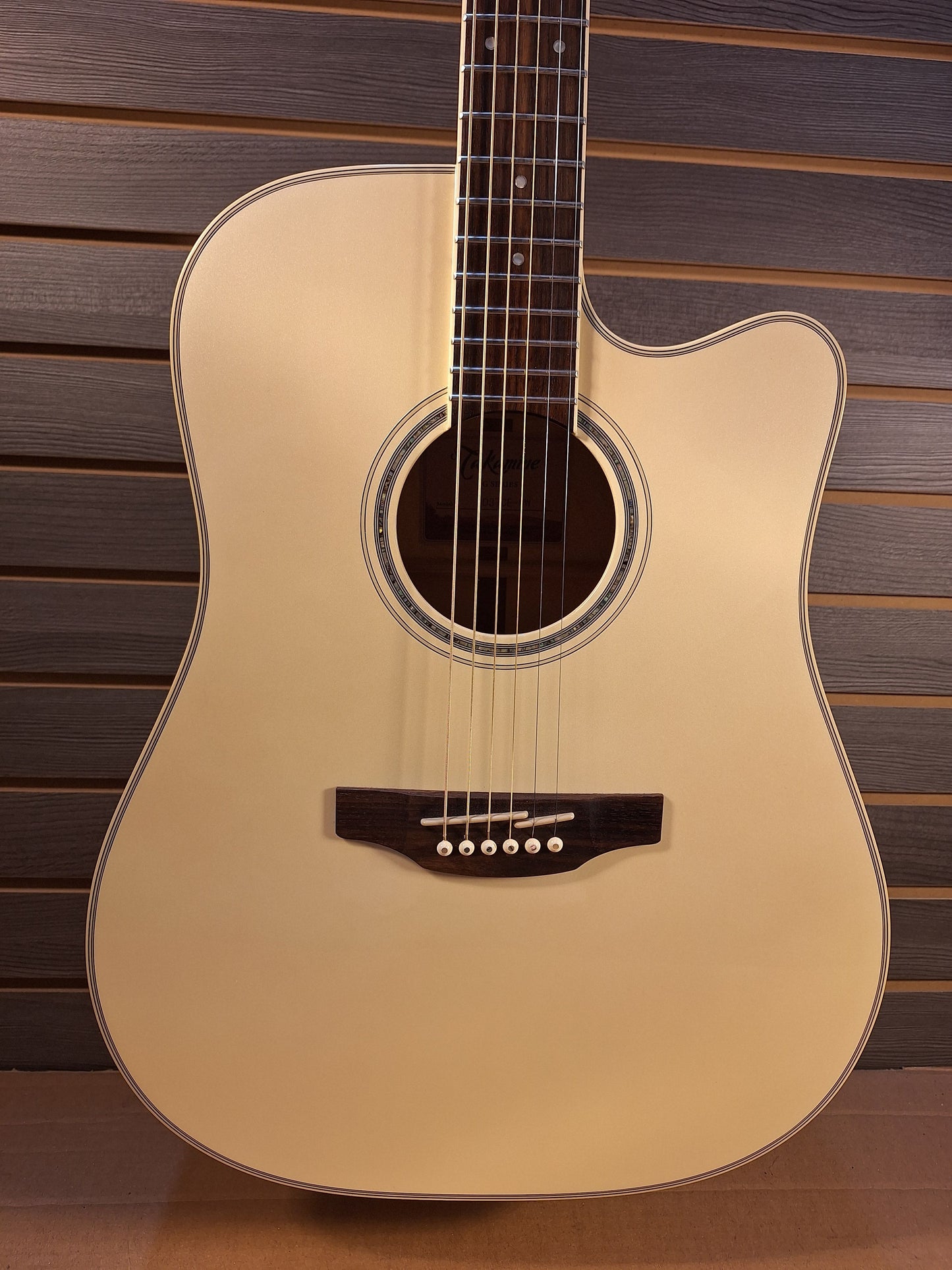 "Used" Takamine GD37-CE-PW Acoustic/Electric Guitar with Gig Bag