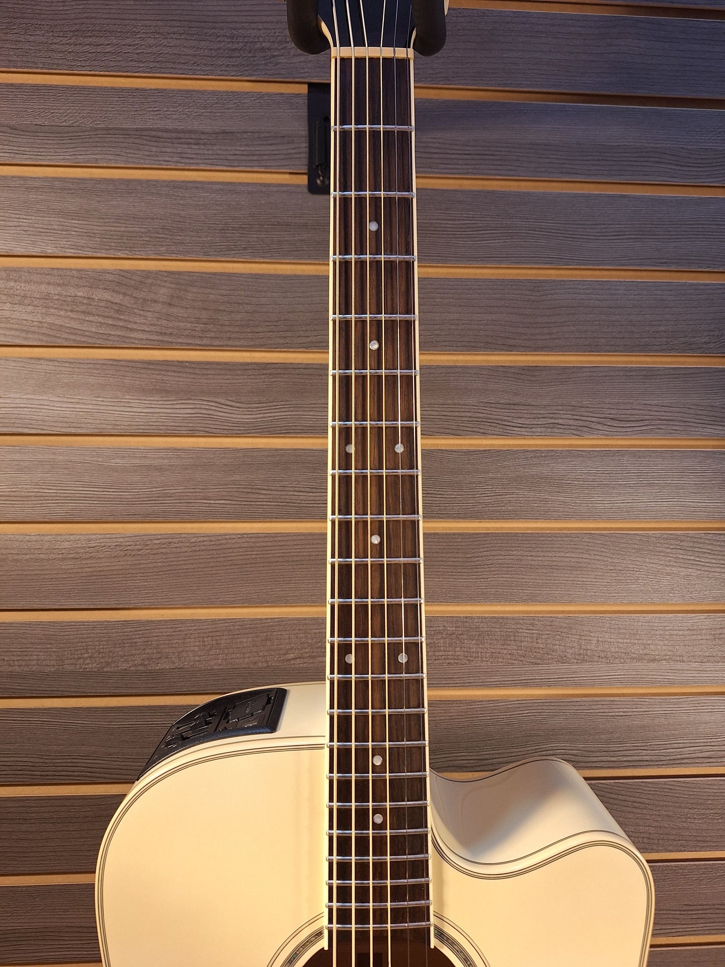 "Used" Takamine GD37-CE-PW Acoustic/Electric Guitar with Gig Bag