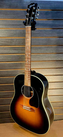 Gibson J-45 Standard Vintage Sunburst Acoustic Electric With Hardcase